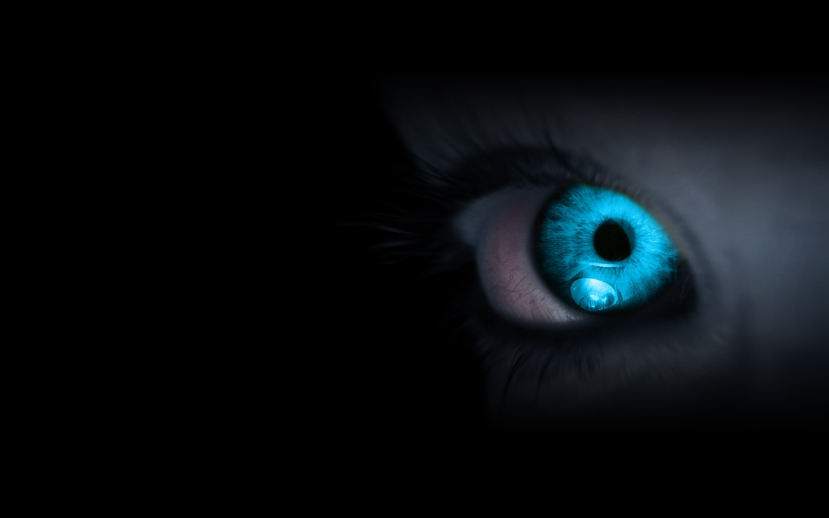 eyes, dark, blue eyes