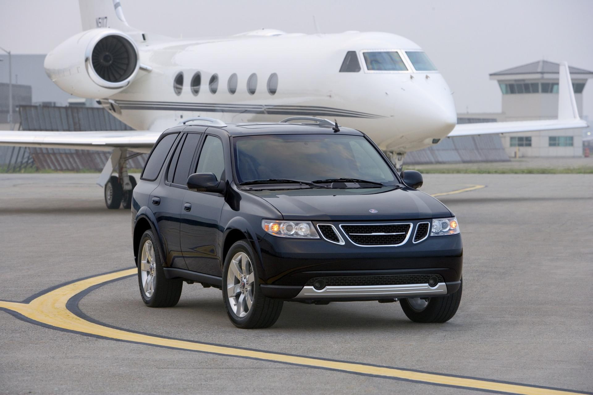 Saab 9-7X, saab 9 7x 2009_, car, transportation, mode of transportation