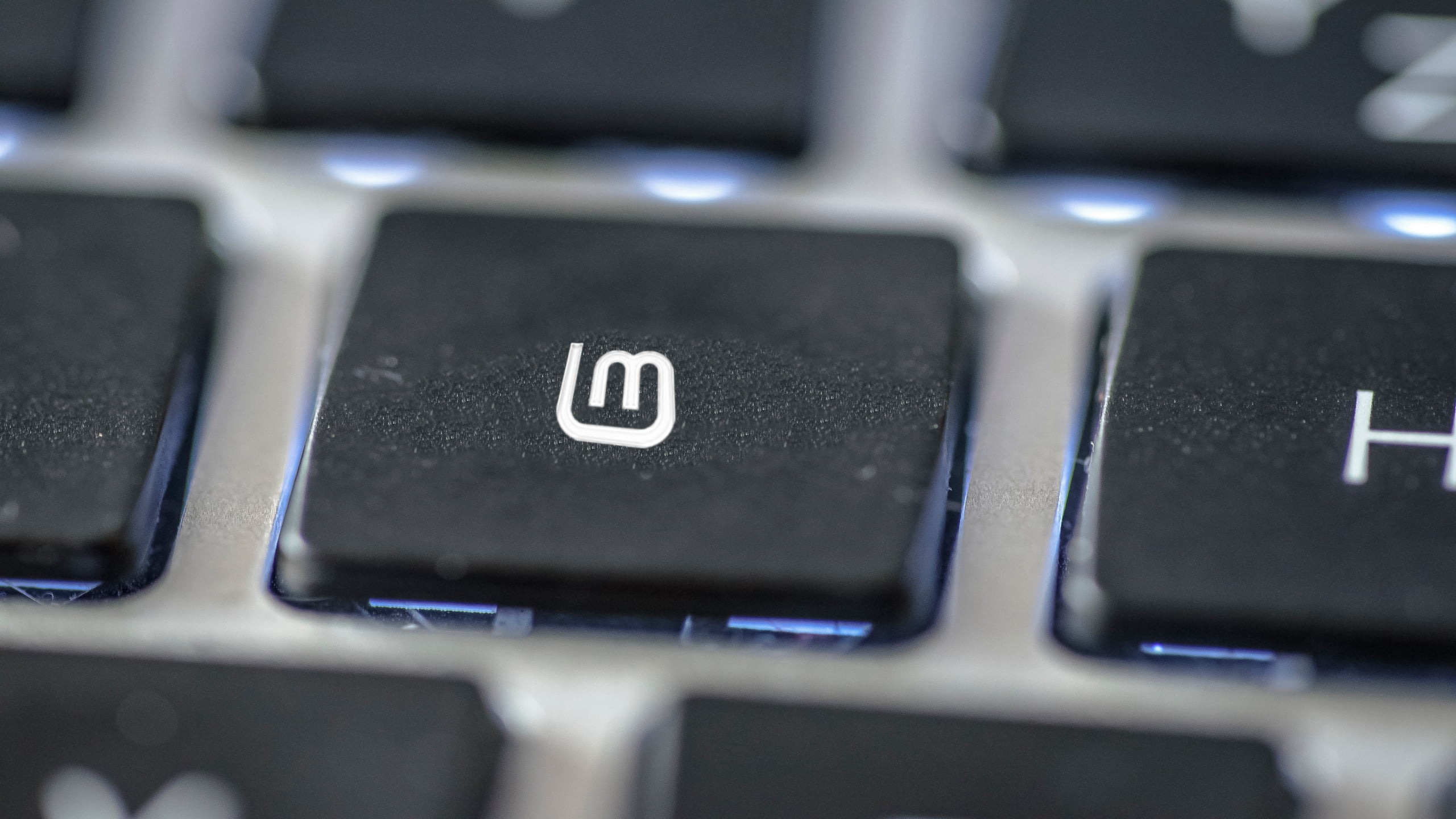 Linux, Linux Mint, texture, artwork