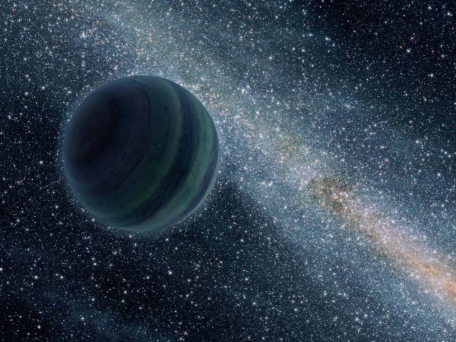 outer, space