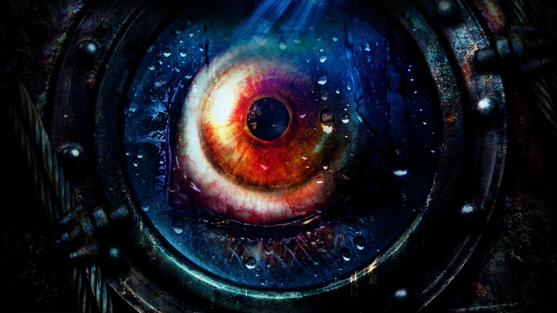 Free download | HD wallpaper: eyes resident evil water drops 1920x1080 ...