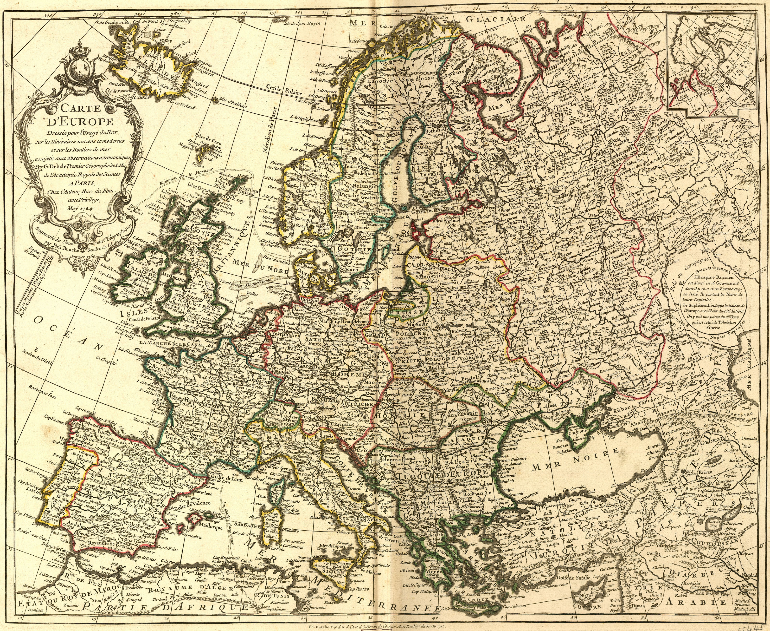 Misc, Map