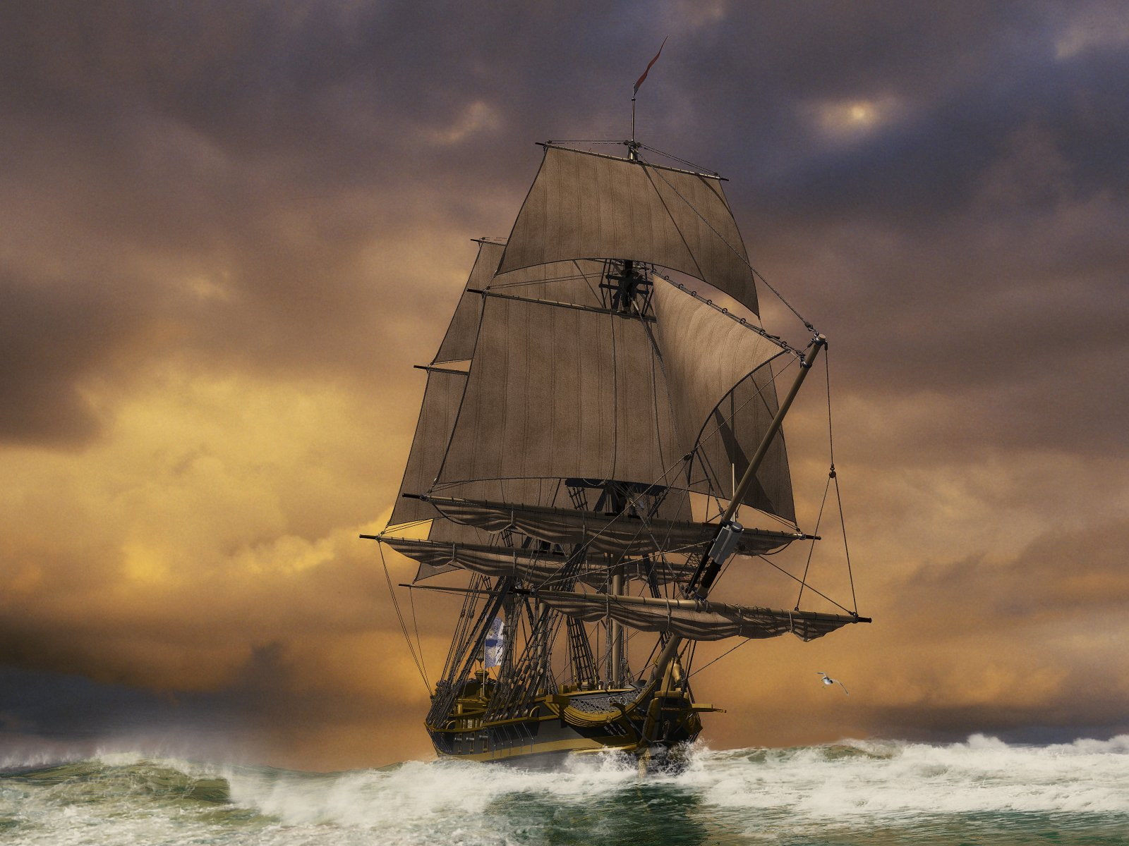 Fantasy, Ship