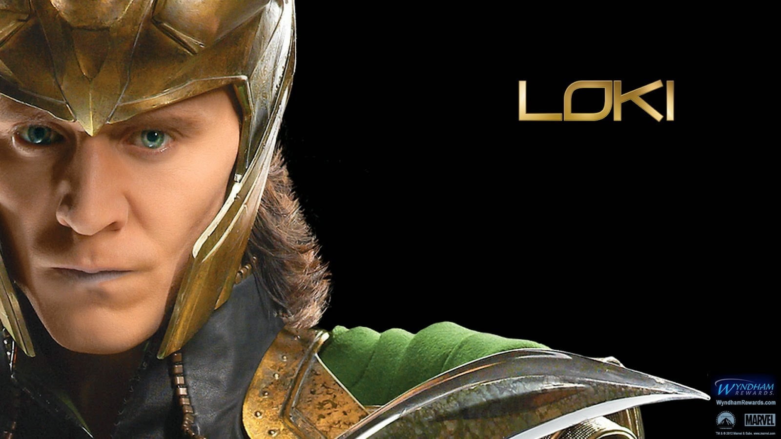 Marvel's Loki digital wallpaper, The Avengers, Marvel Comics