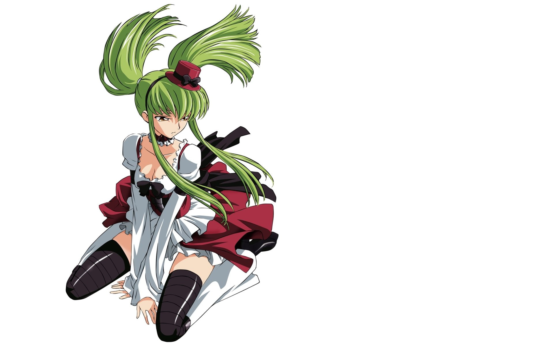 Anime, Code Geass, C.C. (Code Geass)