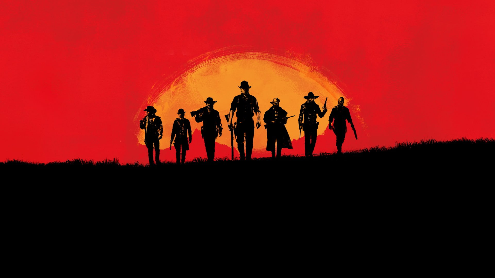 Red Dead Redemption 2, sunset, Rockstar Games, Gamer, sunrise