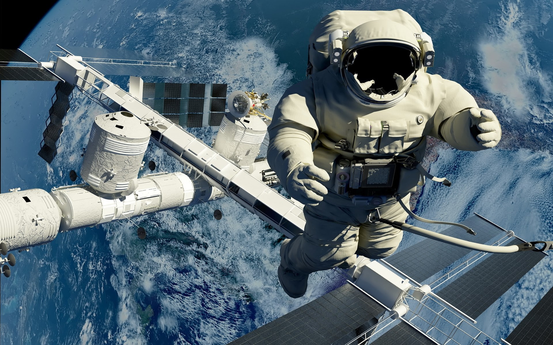 space station