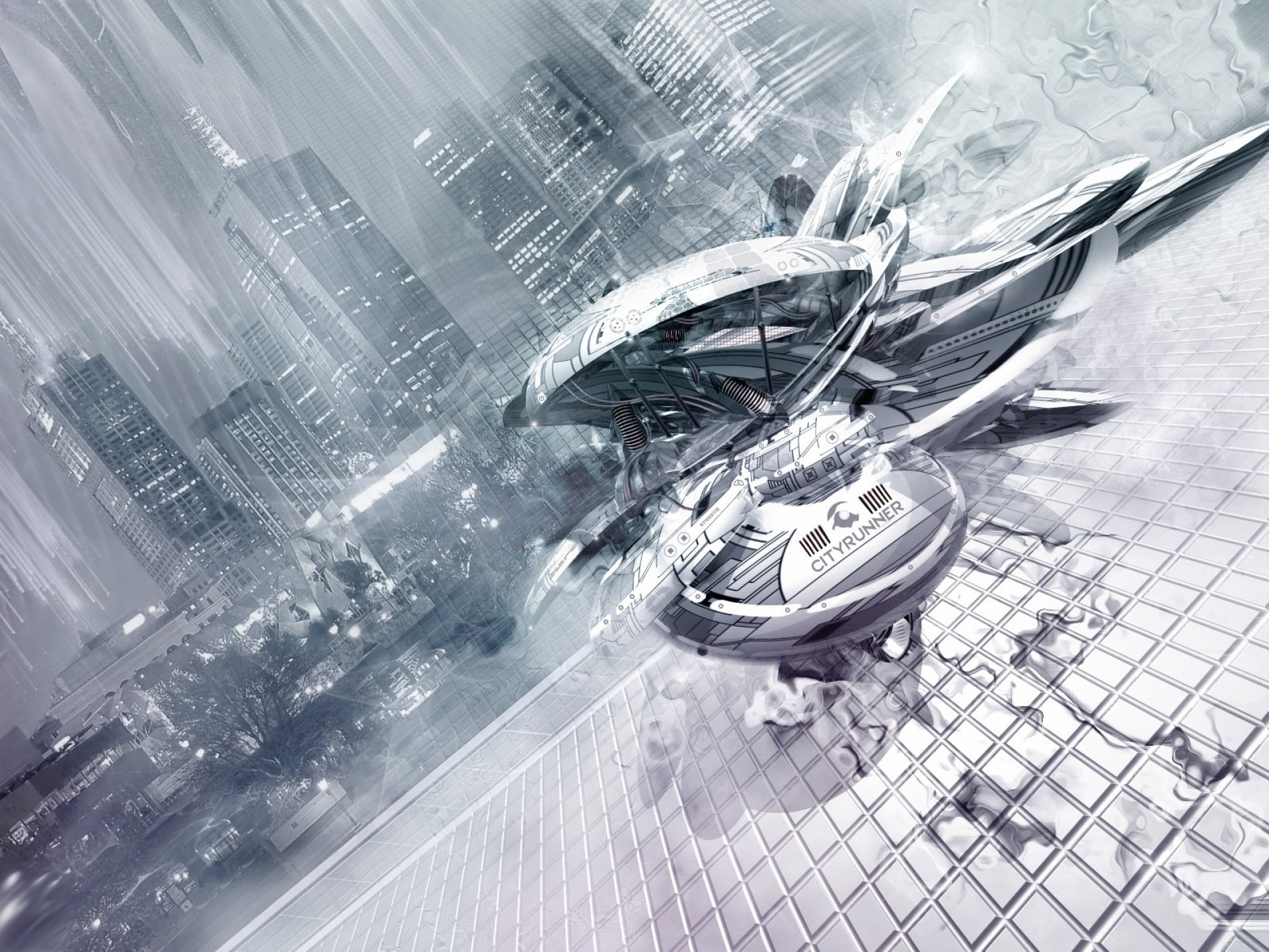 Explosion, Line, Light