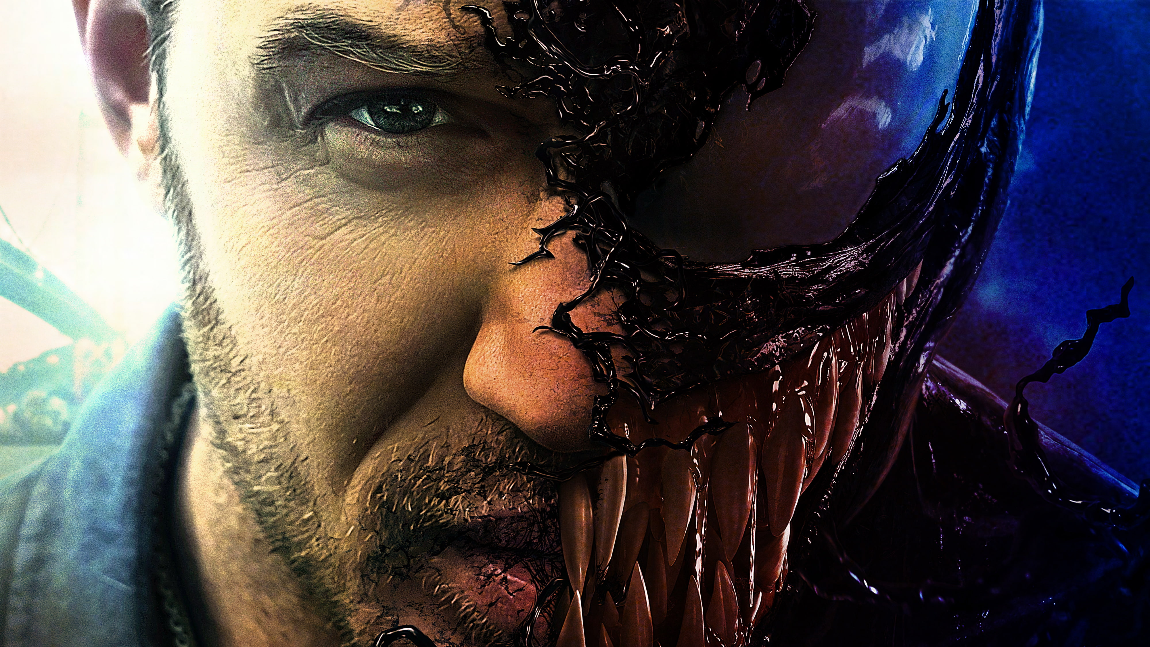 Tom Hardy in Venom 4K