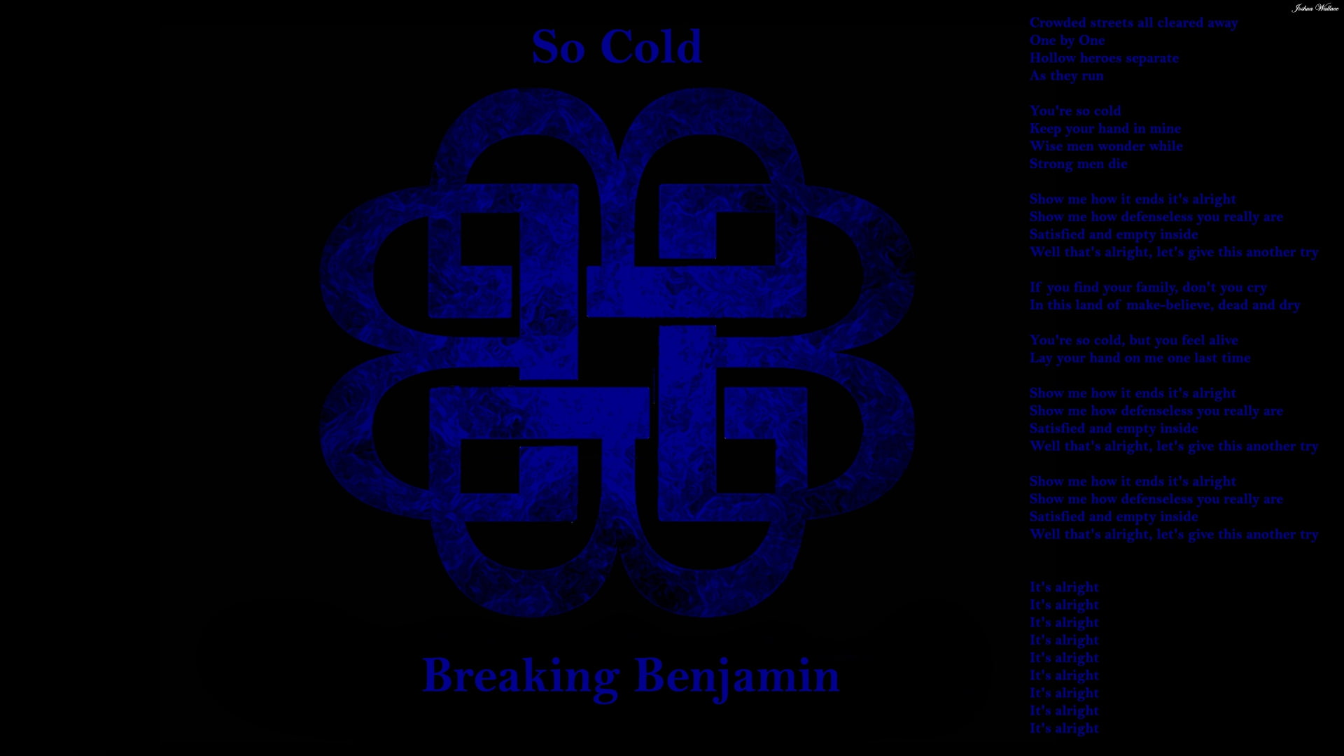 Benjamin Black Breaking Benjamin Entertainment Music HD Art, Blue