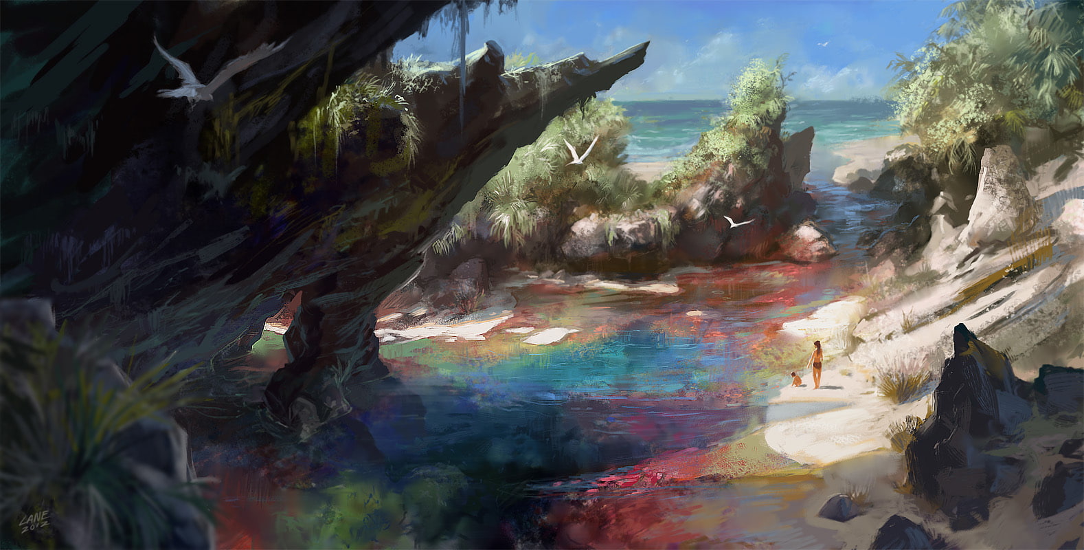 Fantasy, Landscape