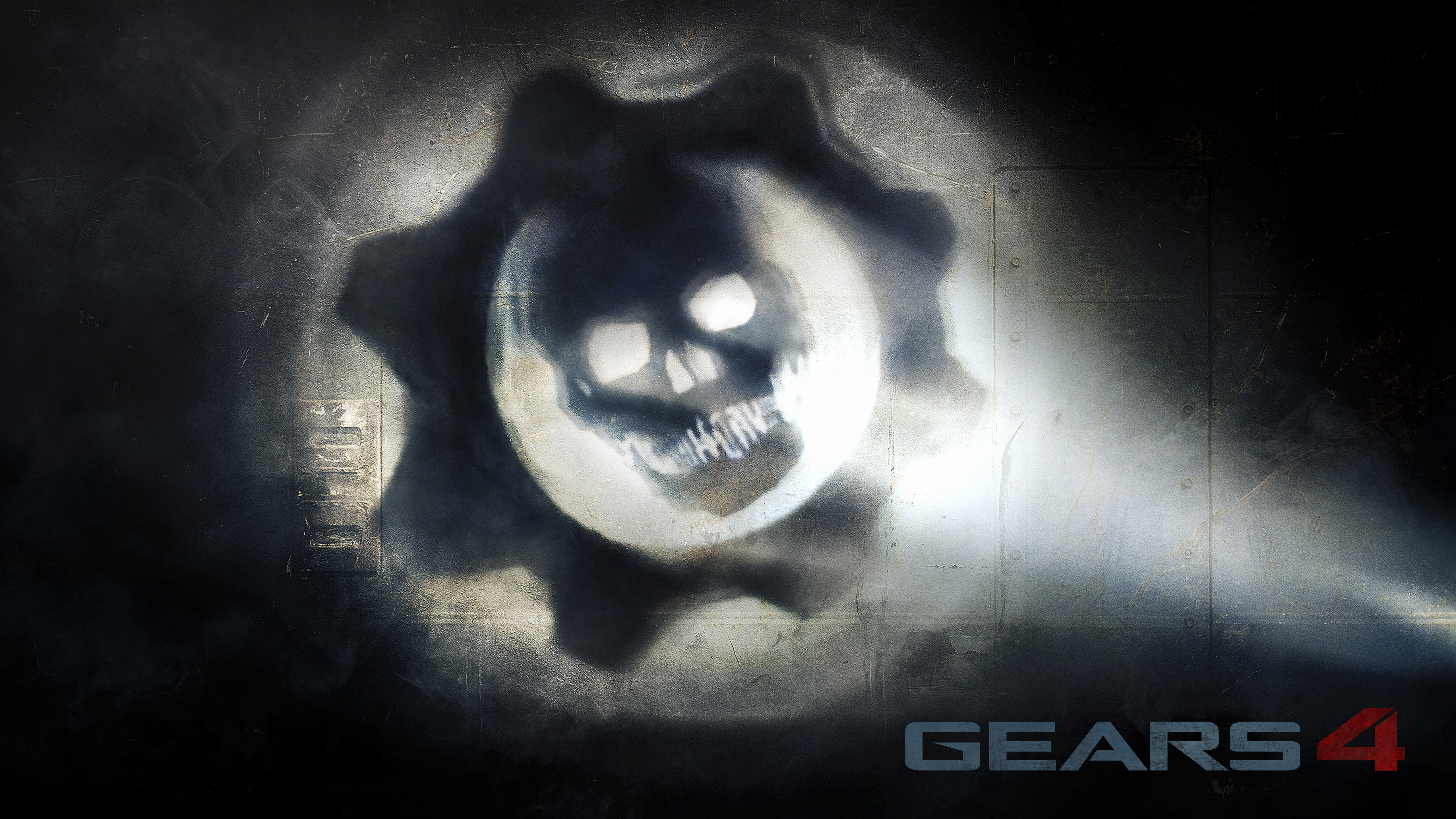 5K, Skull, Xbox, Teaser, Gears of War 4
