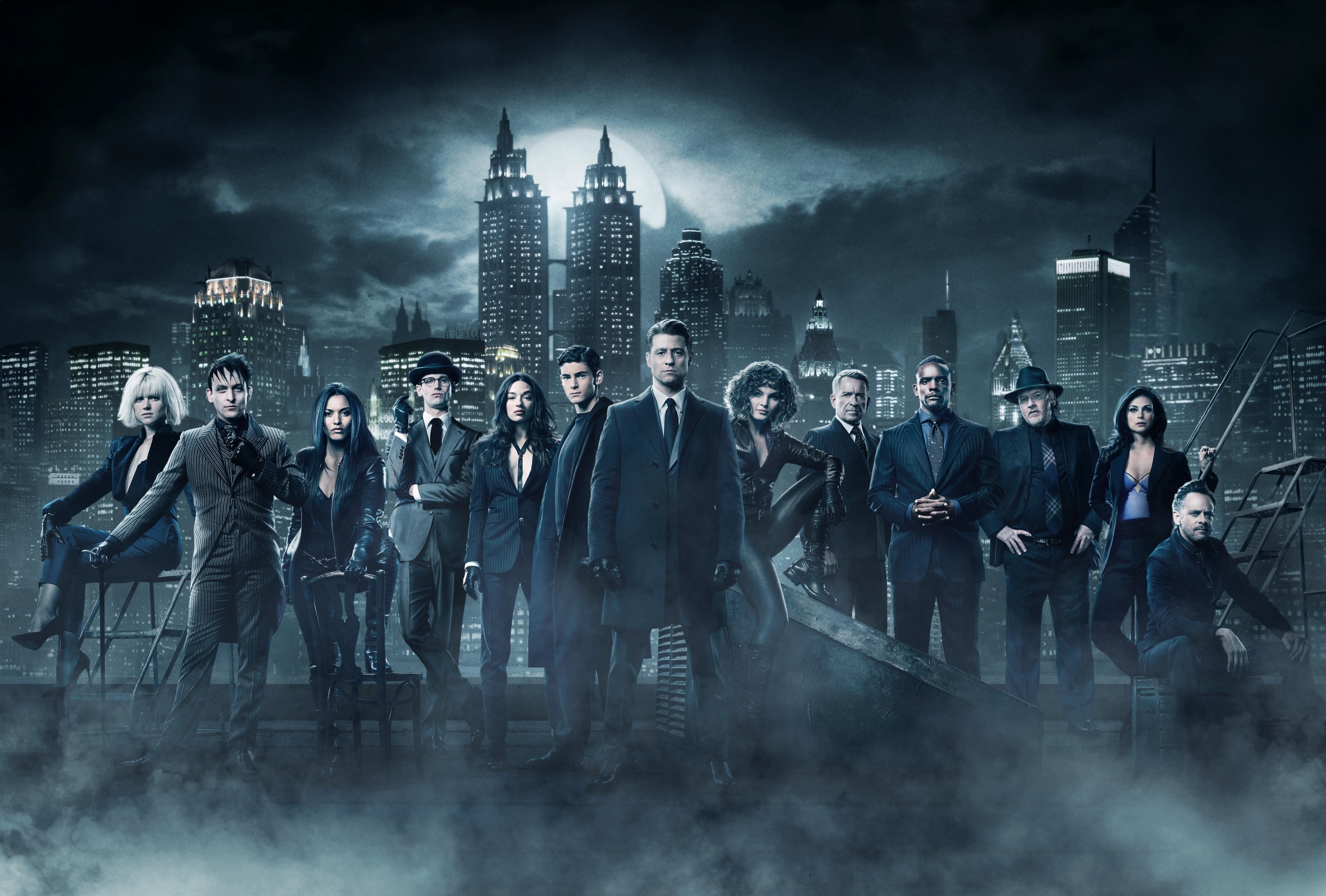 gotham 4k computer desktop