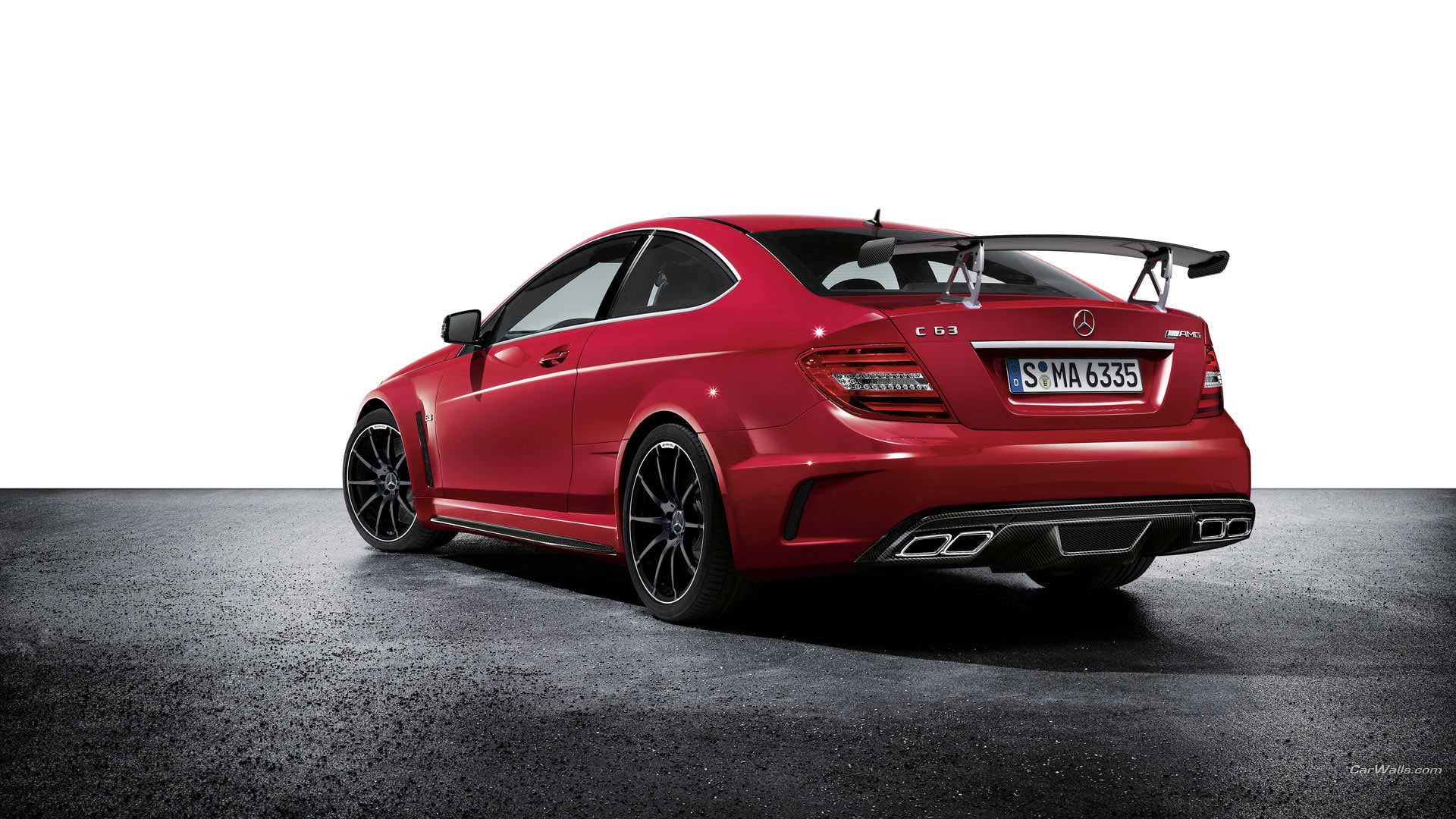 Mercedes C63 AMG Black Series HD, cars