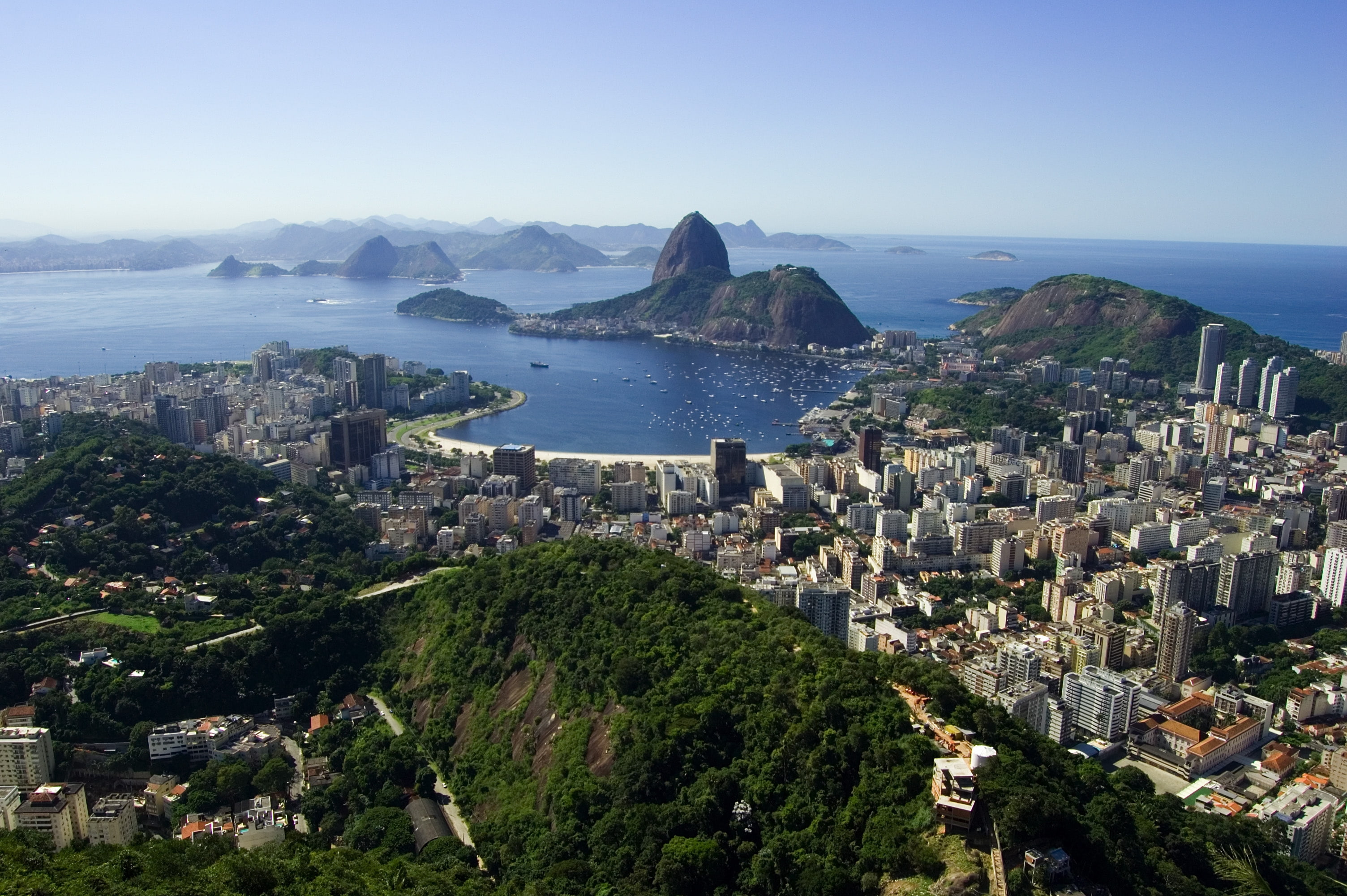 Brazil, Rio De Janeiro, View From The Top