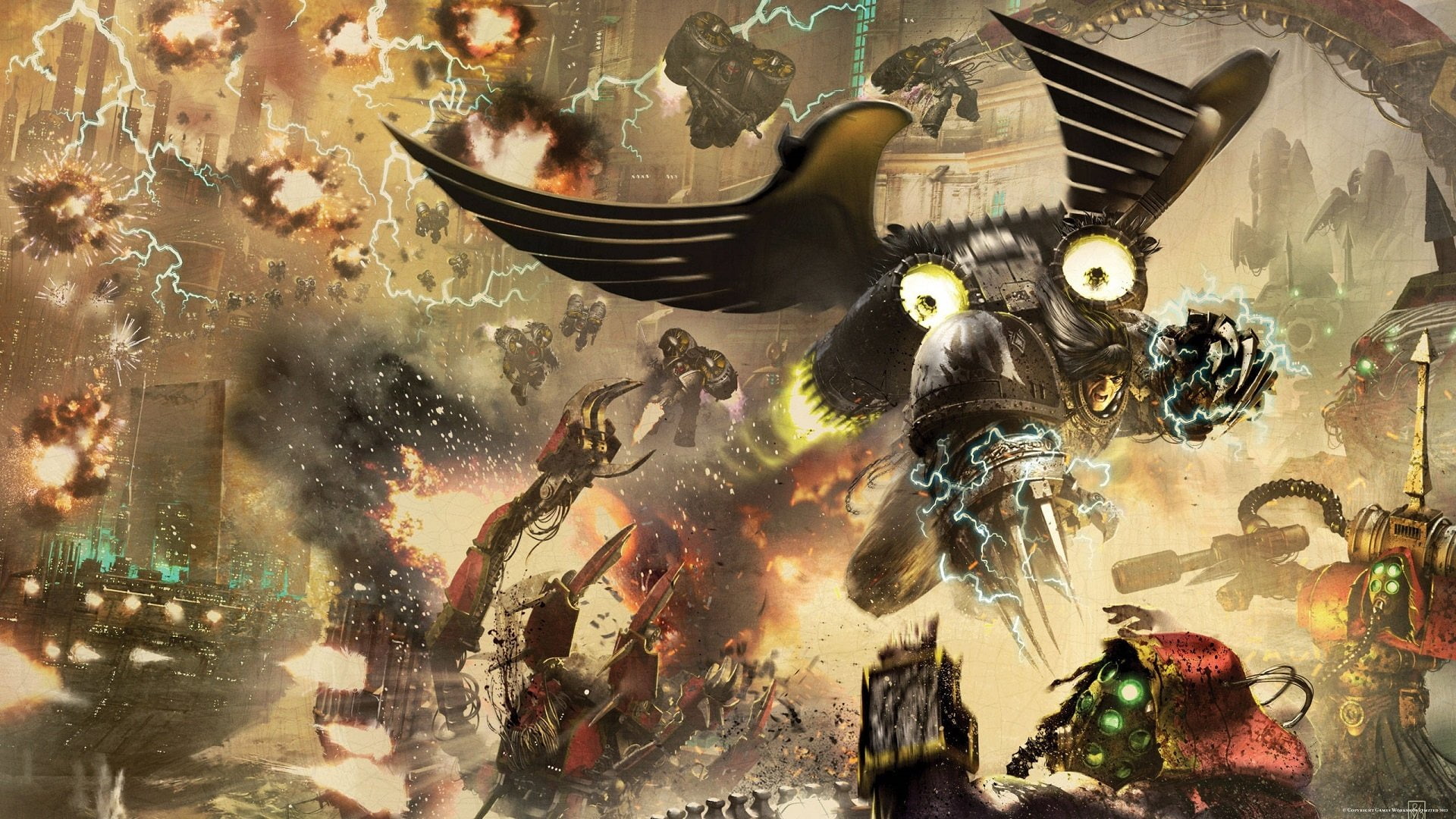 Sci Fi, Horus Heresy, Corax: Soulforge