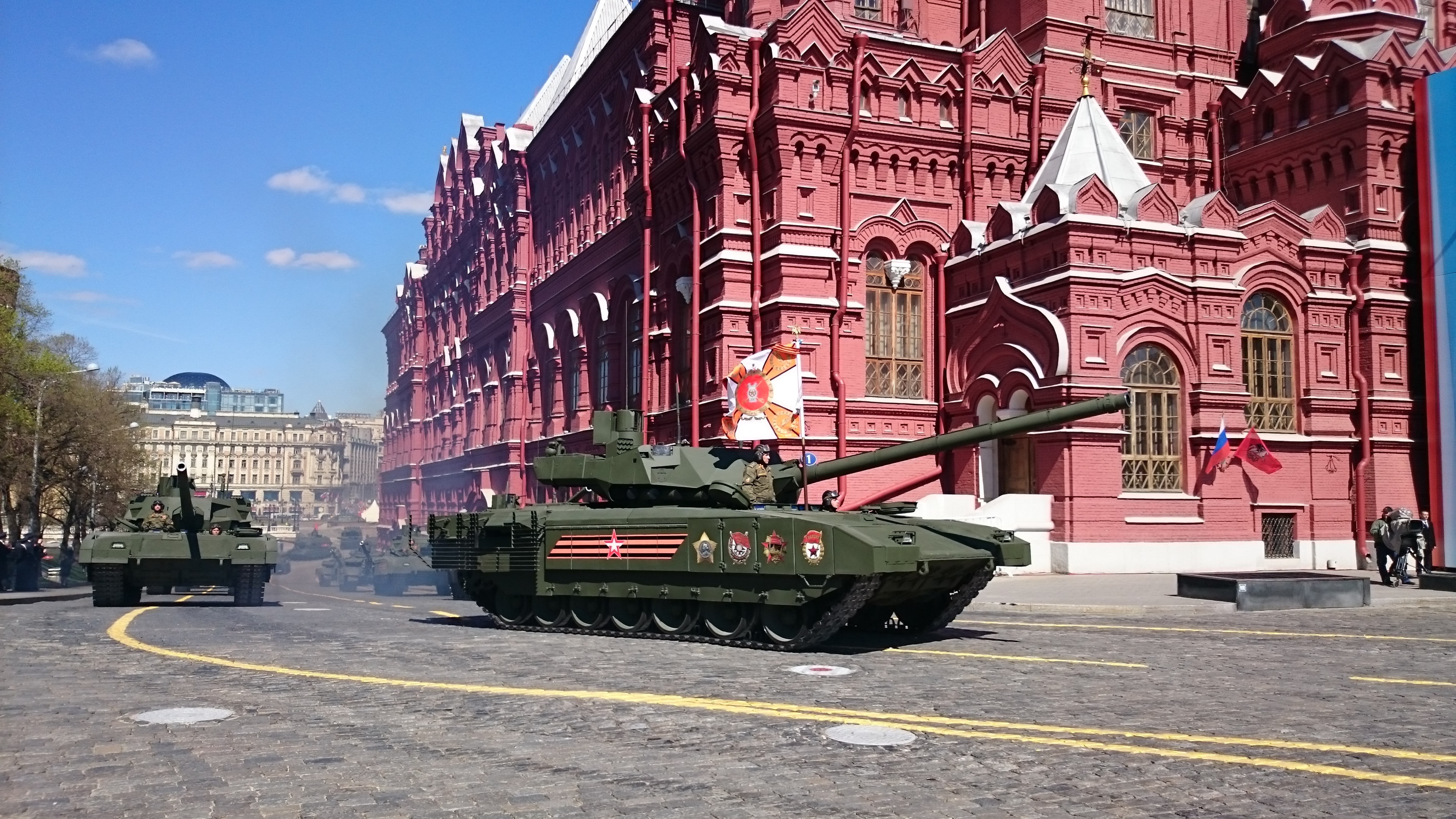 parade, Russian, Armata, T-14, the main tank