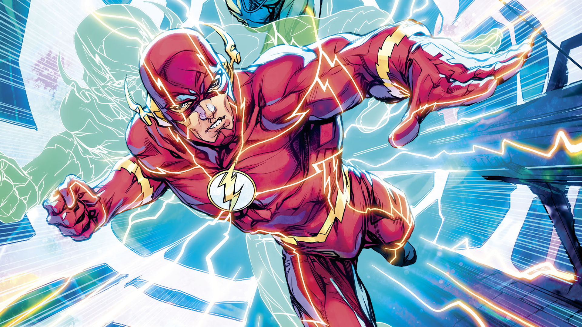 Comics, Flash, Barry Allen, DC Comics, Justice League