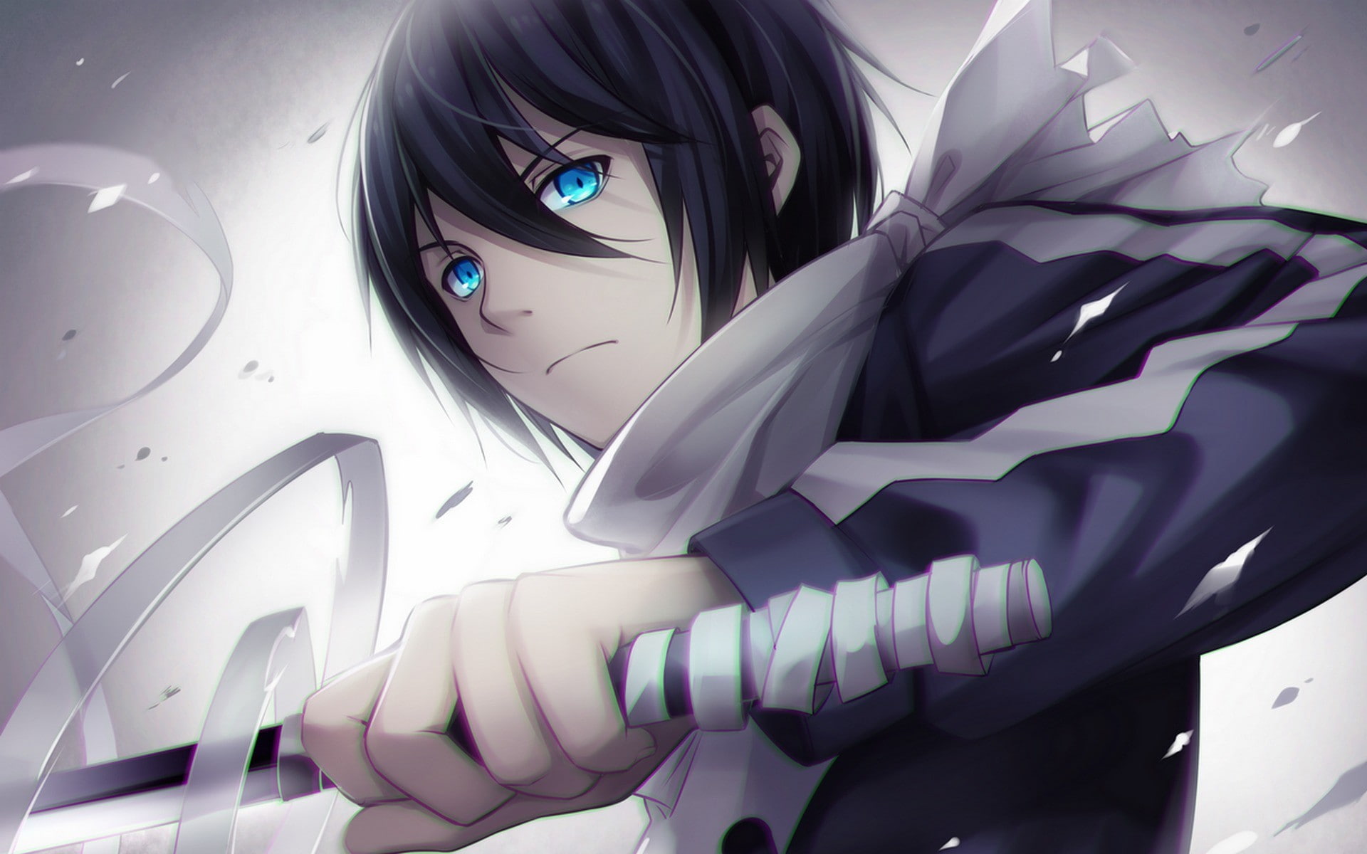 anime, Yato (Noragami), manga