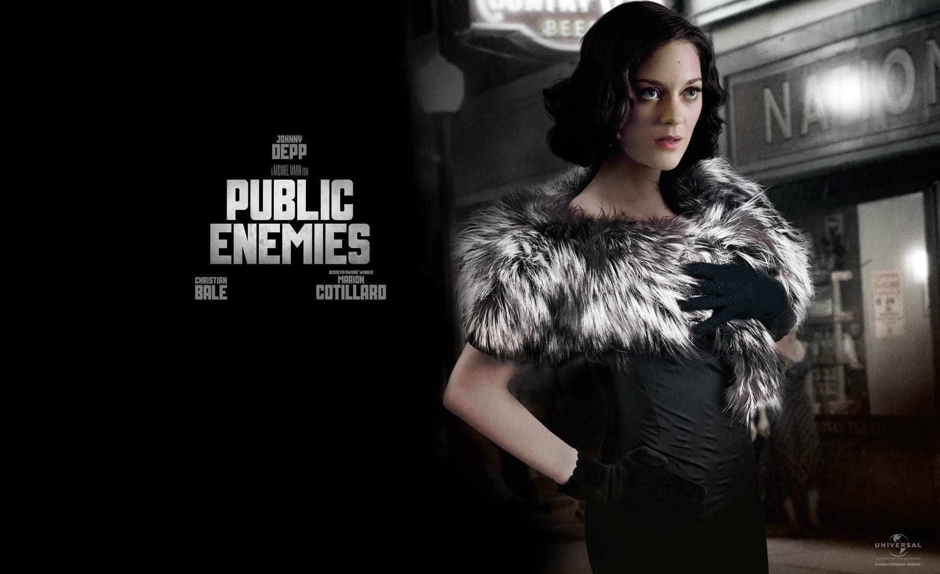 Marion Cotillard Public Enemies, Public Enemies wallpaper, Movies