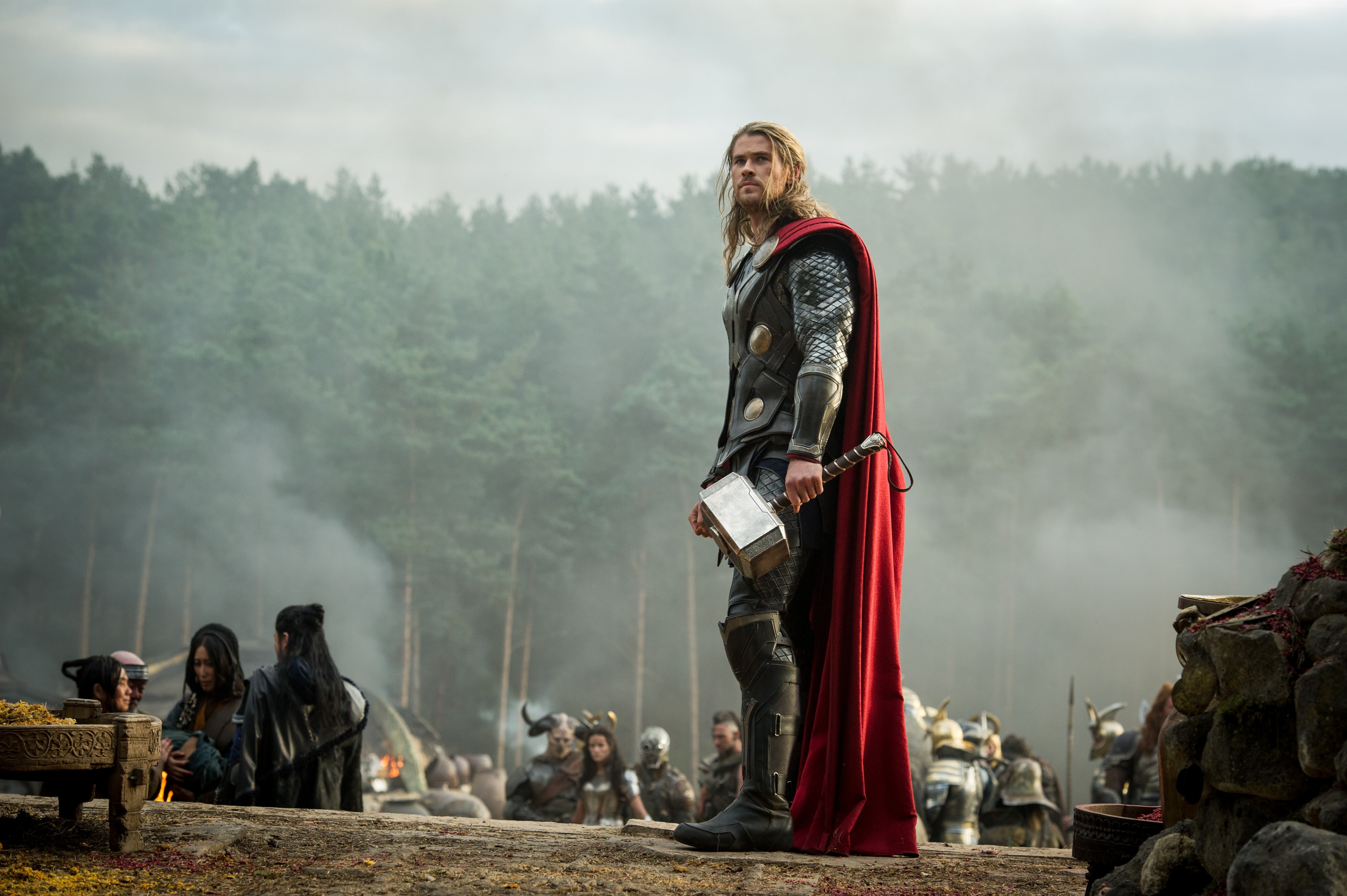 Thor: Ragnarok, 4K, Chris Hemsworth