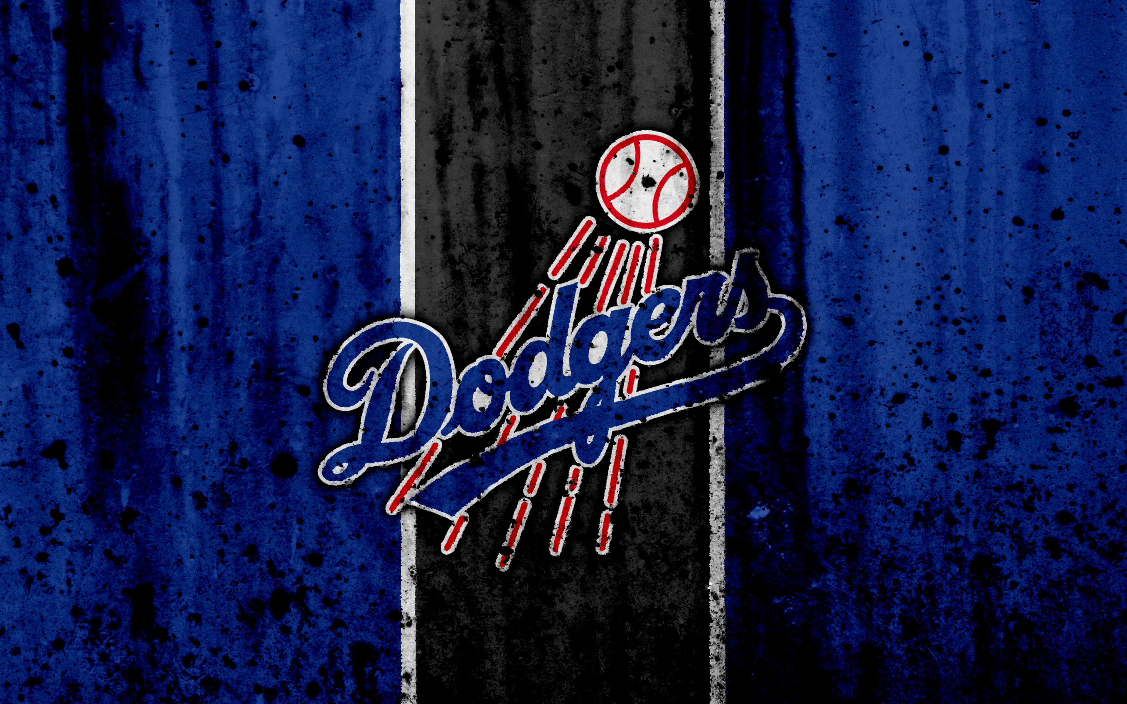 Baseball, Los Angeles Dodgers, Logo, MLB