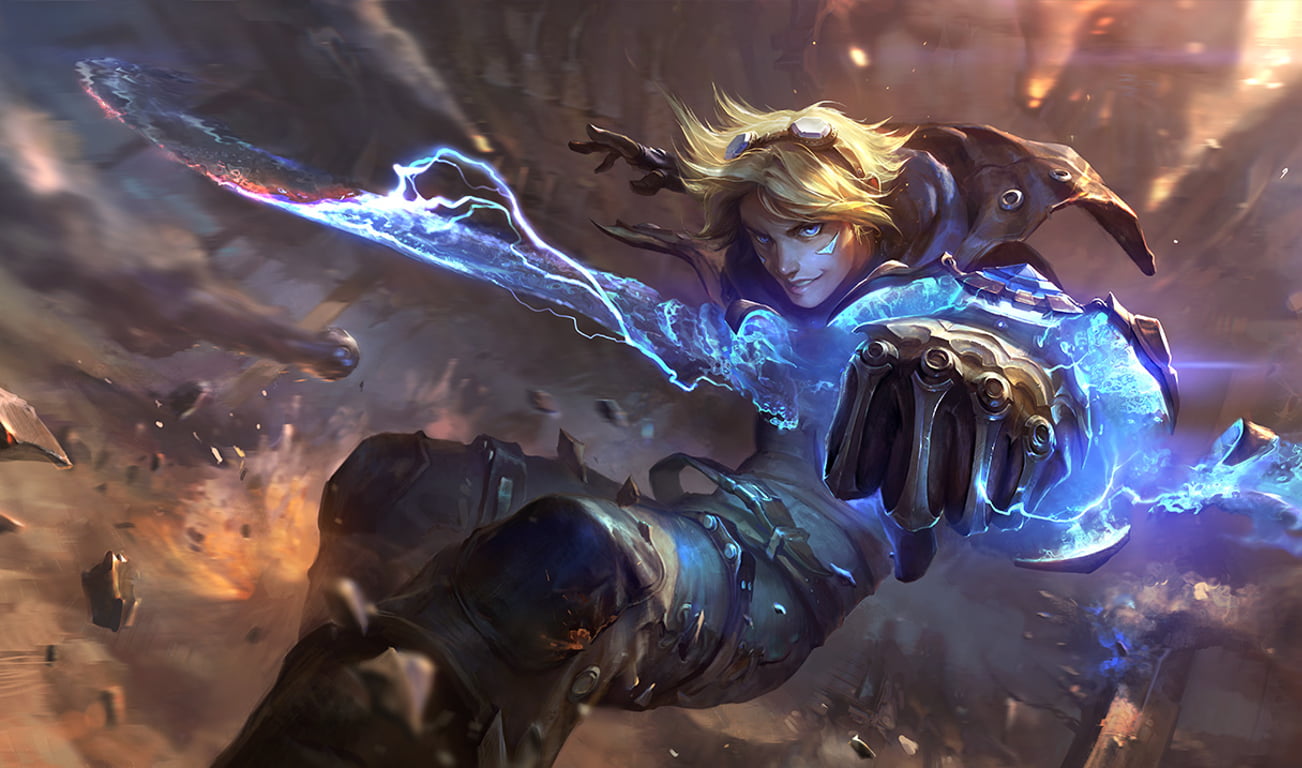 League of Legends, Ezreal, Marksman, Attack Damage Carry, ADC