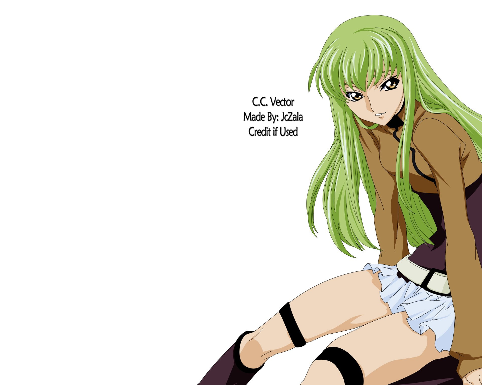 Anime, Code Geass, C.C. (Code Geass)