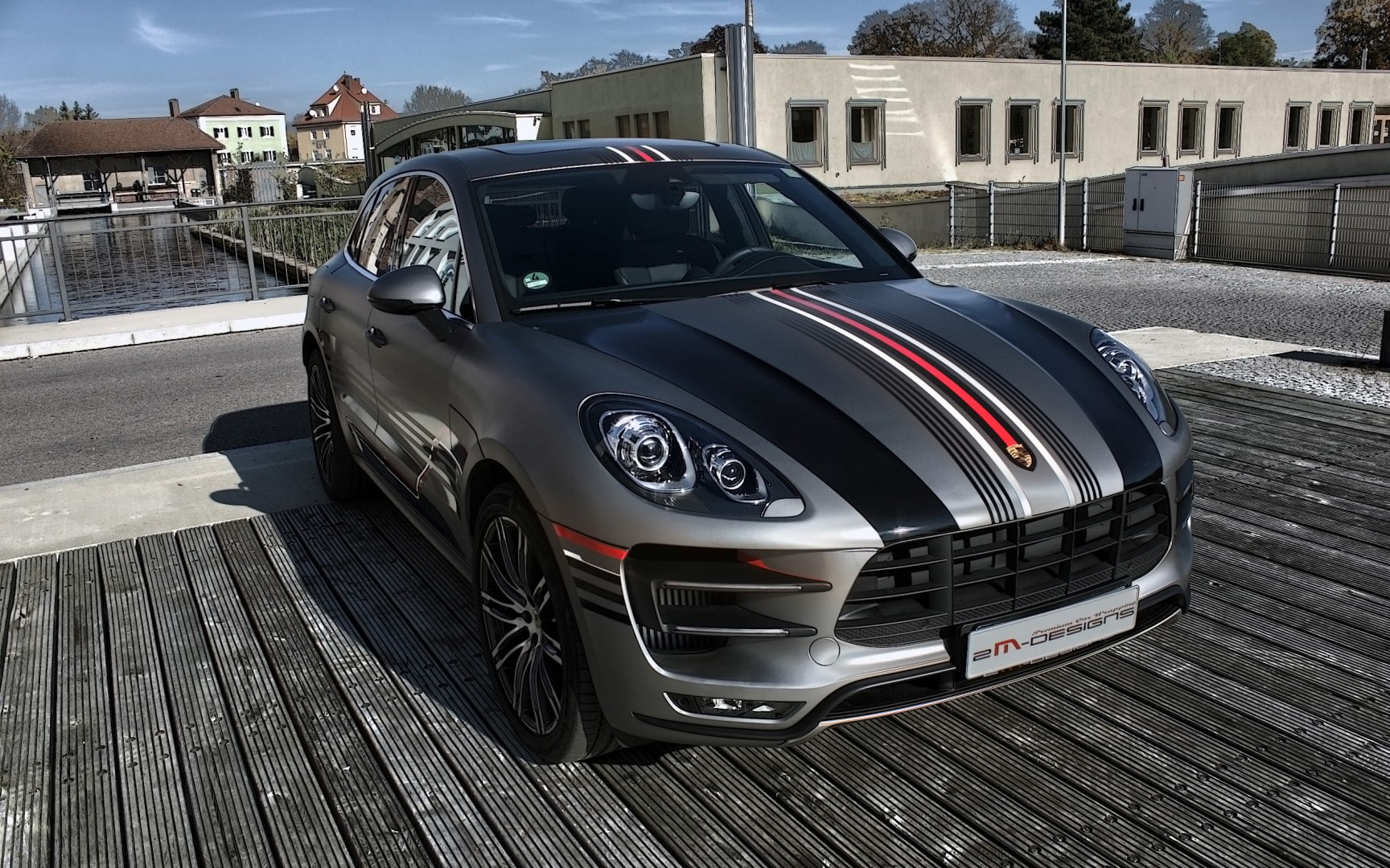 2015 2M Designs Porsche Macan Car HD