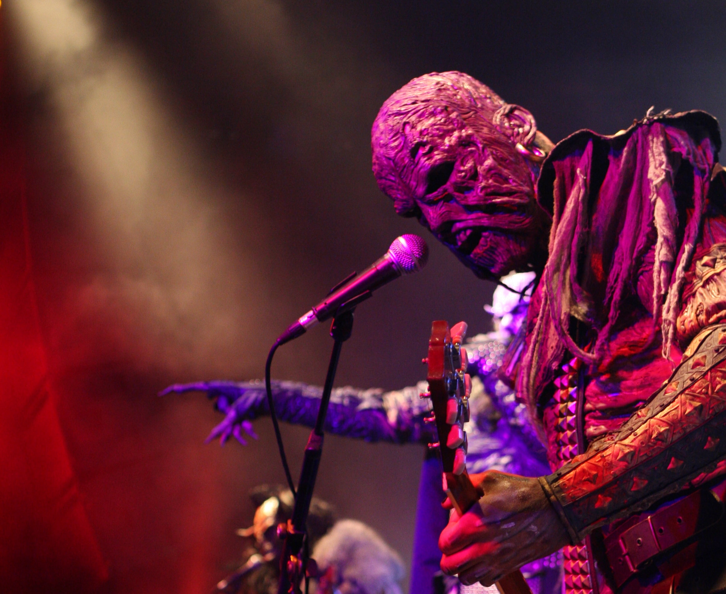 concert, guitar, heavy, lordi, metal