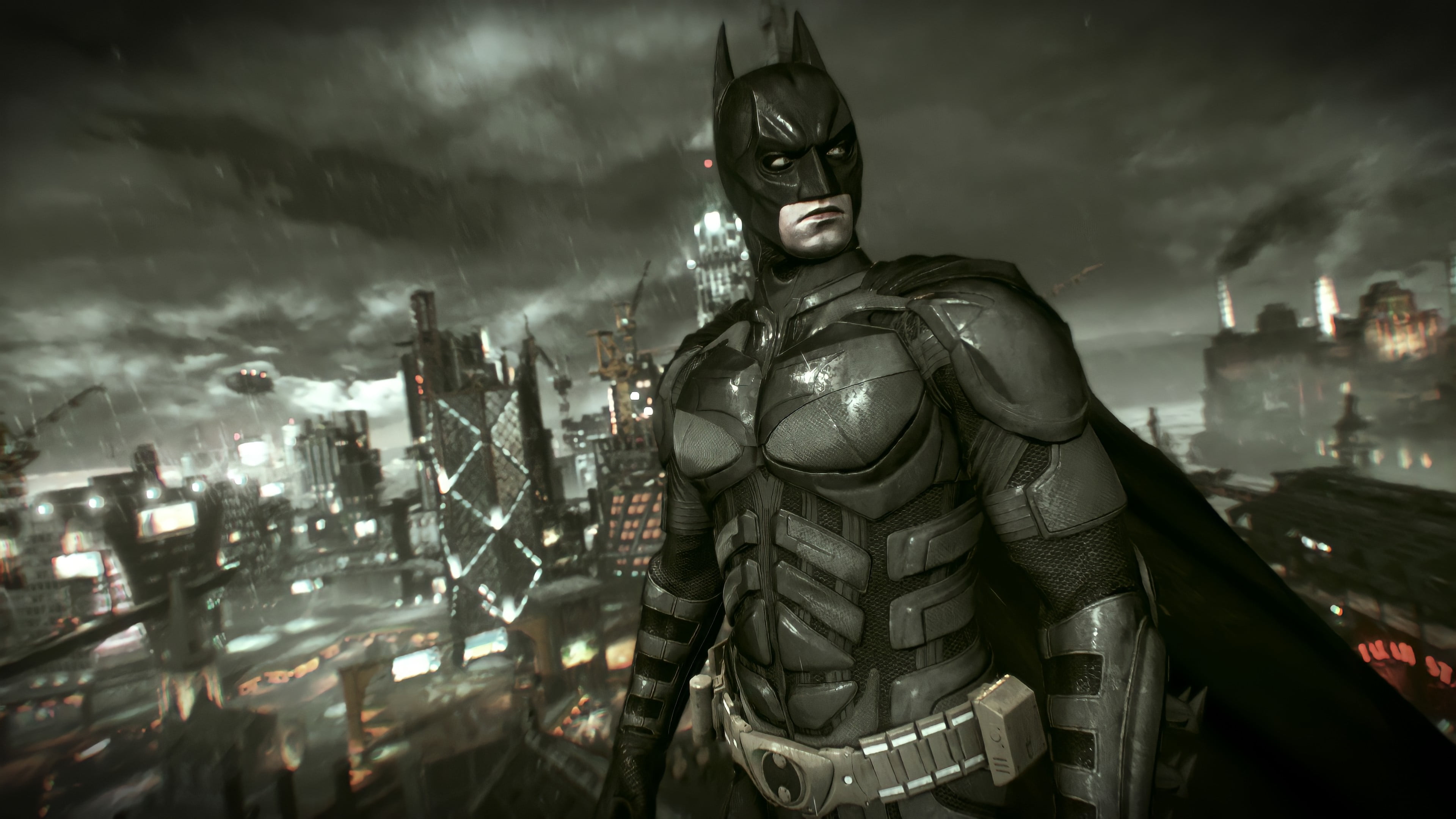 Batman: Arkham Asylum, video games, screen shot, protagonist