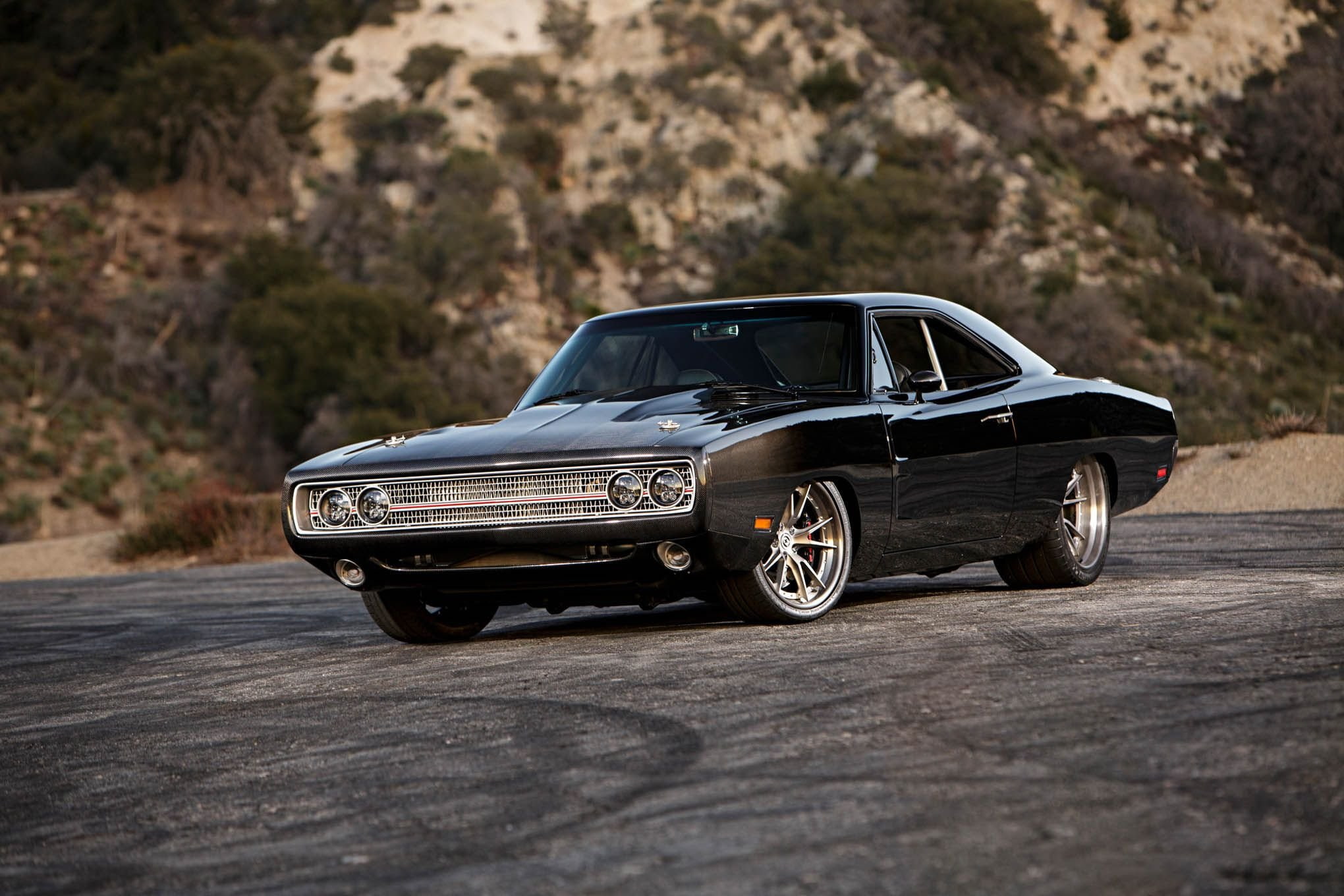 1970, black, cars, charger, coupe, dodge, modified