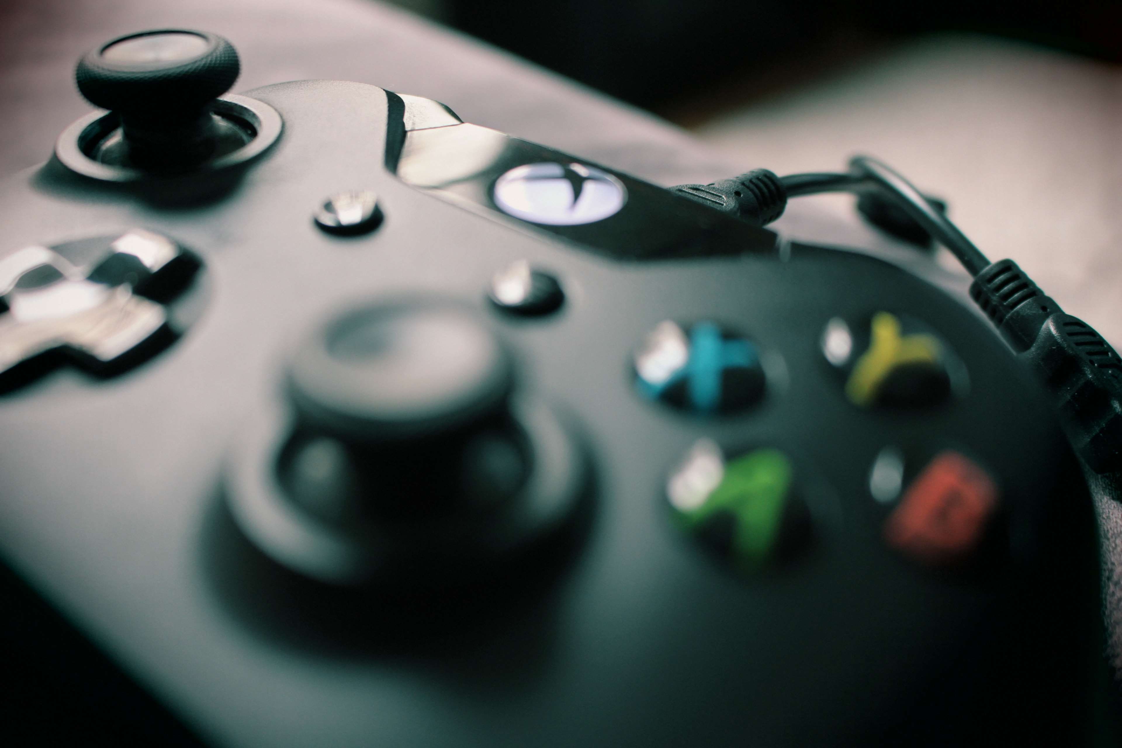 close up, computer, controller, electronics, game, microsoft