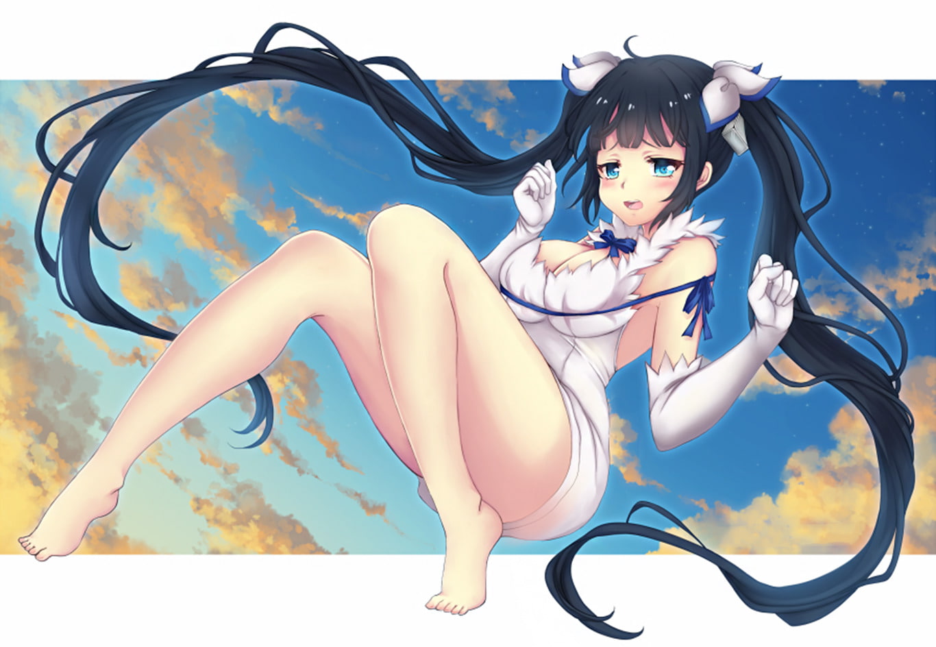 Anime, Is It Wrong to Try to Pick Up Girls in a Dungeon?, Hestia (DanMachi)