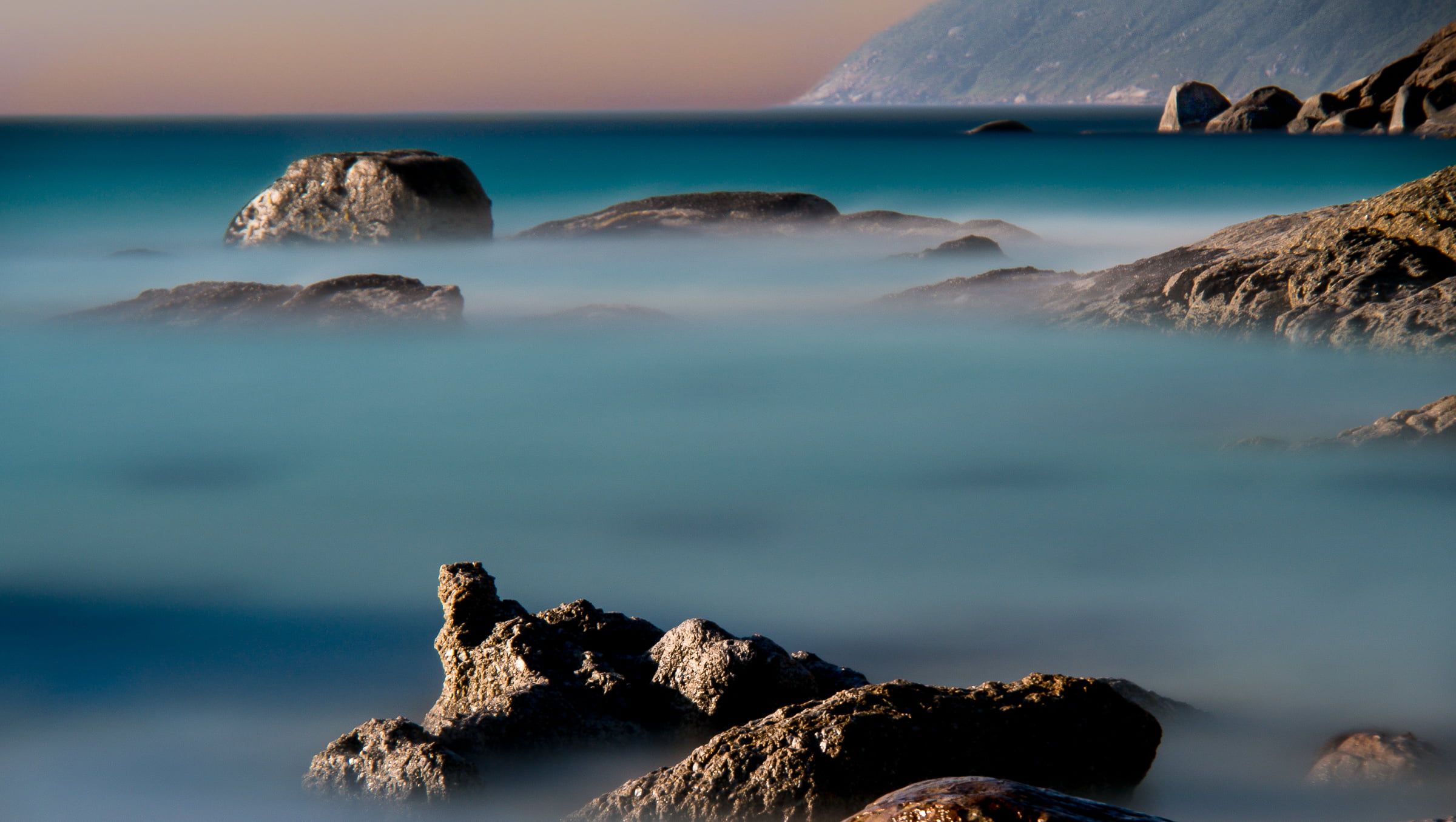 rock formations on blue ocean water during daytime, noordhoek, noordhoek