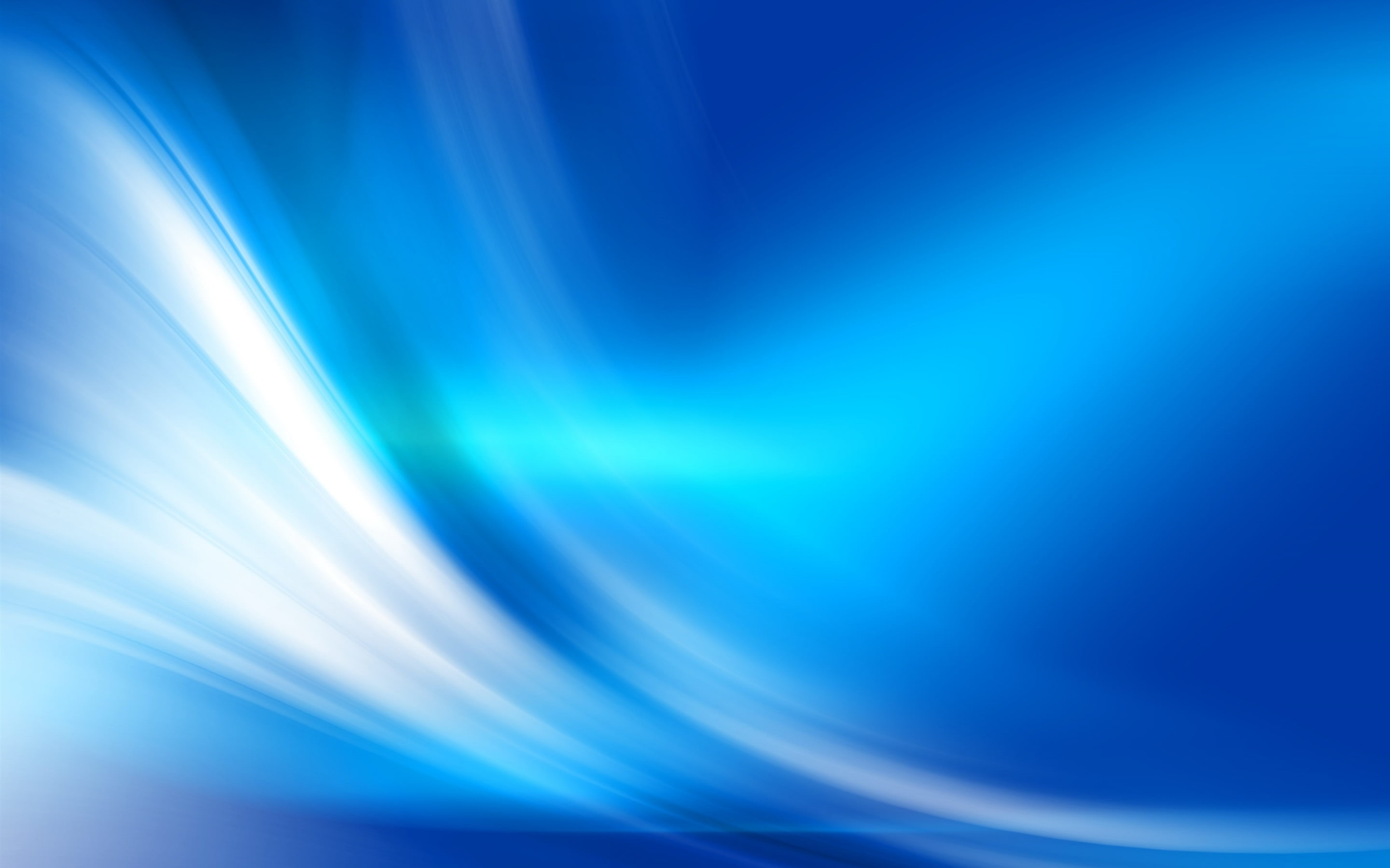 Blue curves, abstract background