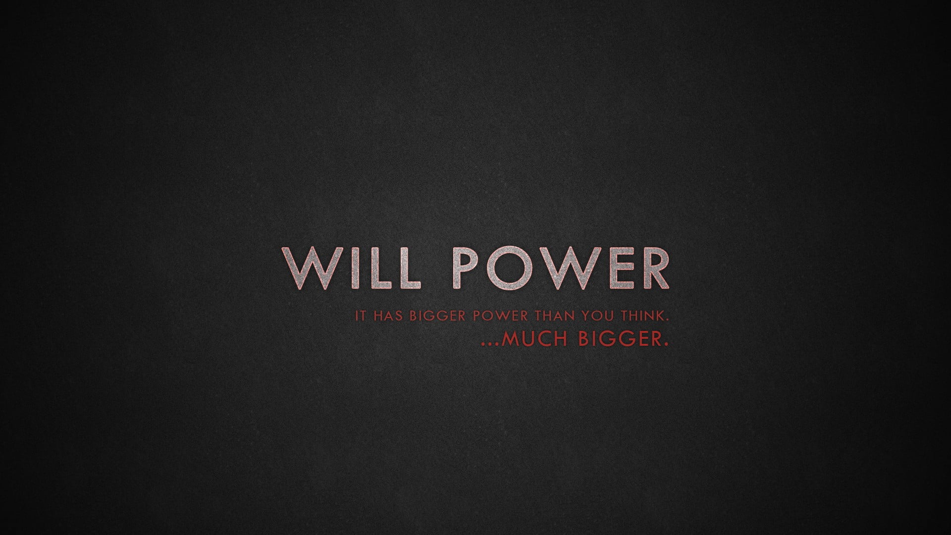 Will Power text, quote, typography, digital art, motivational