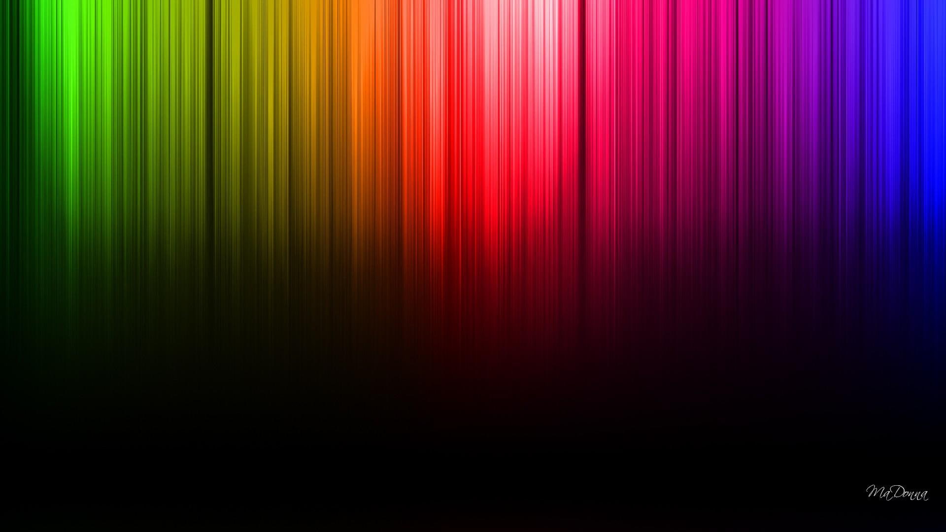 Another Spectrum, colorful, bright, light, dark, colors, 3d and abstract