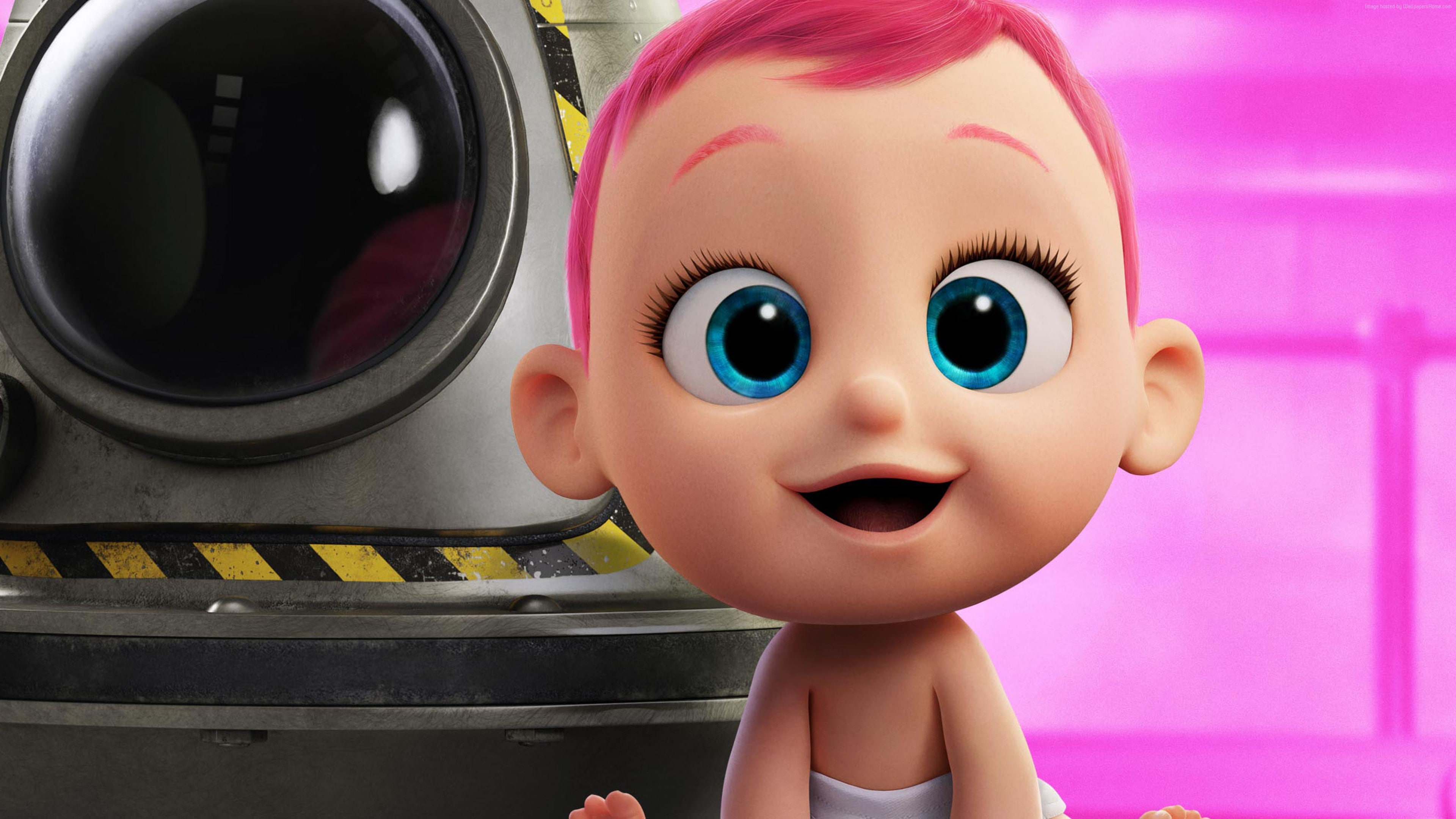 Storks, best animation movies of 2016, baby