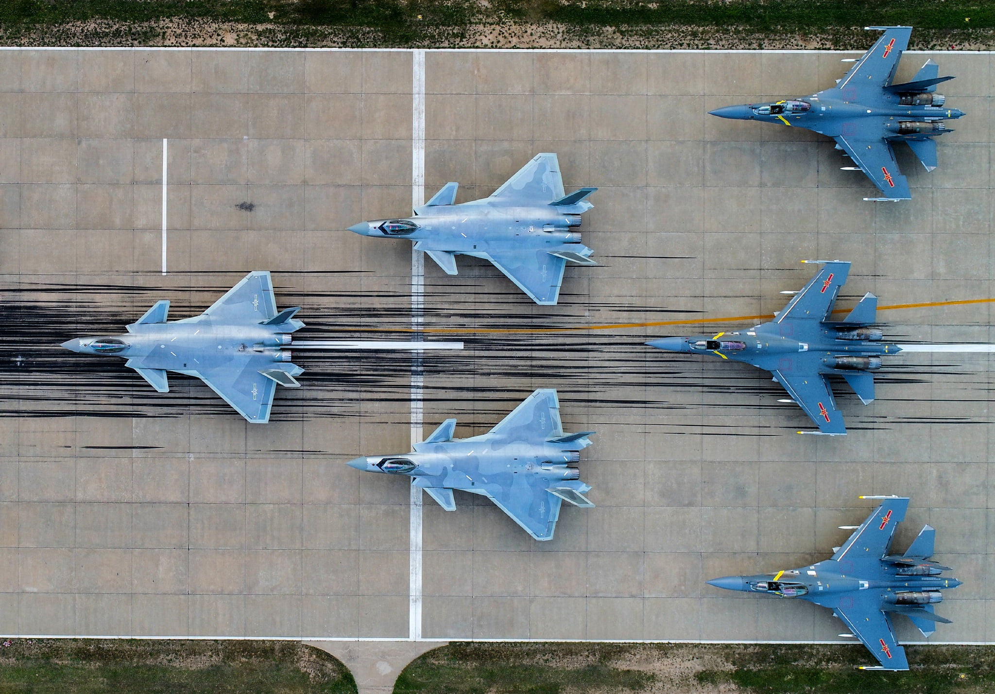Fighter, WFP, J-20, Chengdu J-20, AIR FORCE CHINA, Shenyang J-16