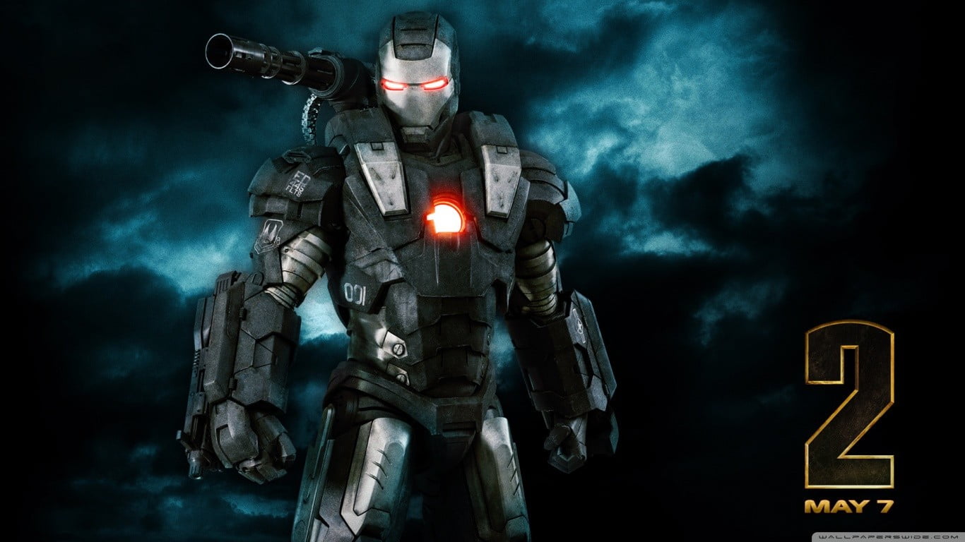 Iron Man character digital wallpaper, Iron Man 2, human representation
