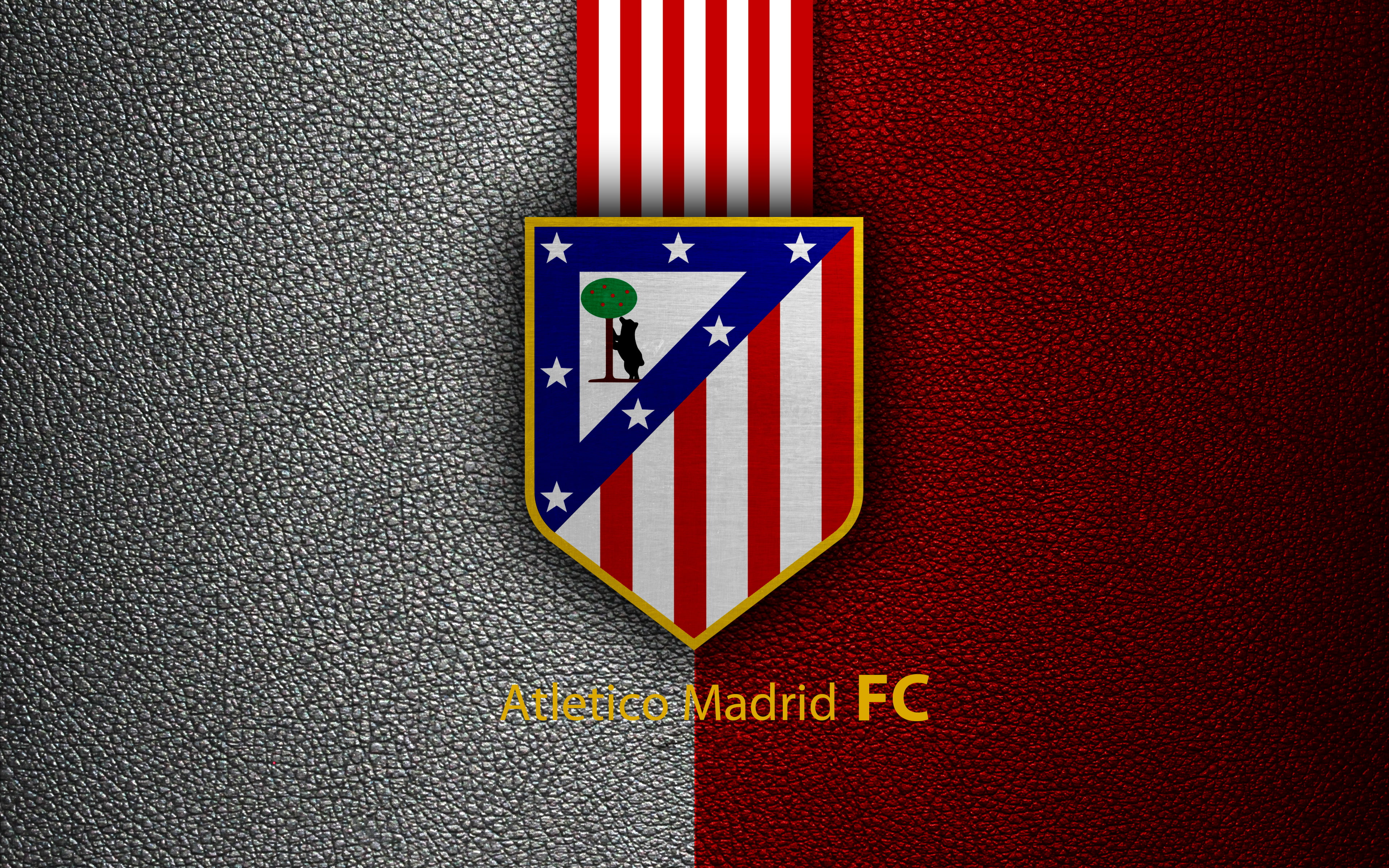 Sports, Atlético Madrid, Emblem, Logo, Soccer