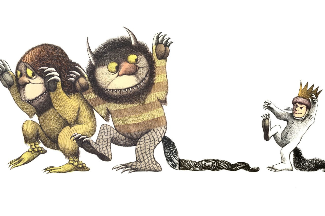 where the wild things are, animal representation, art and craft