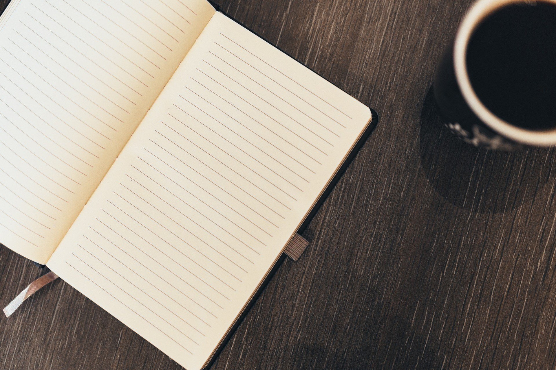 Notebooks, Notes, table