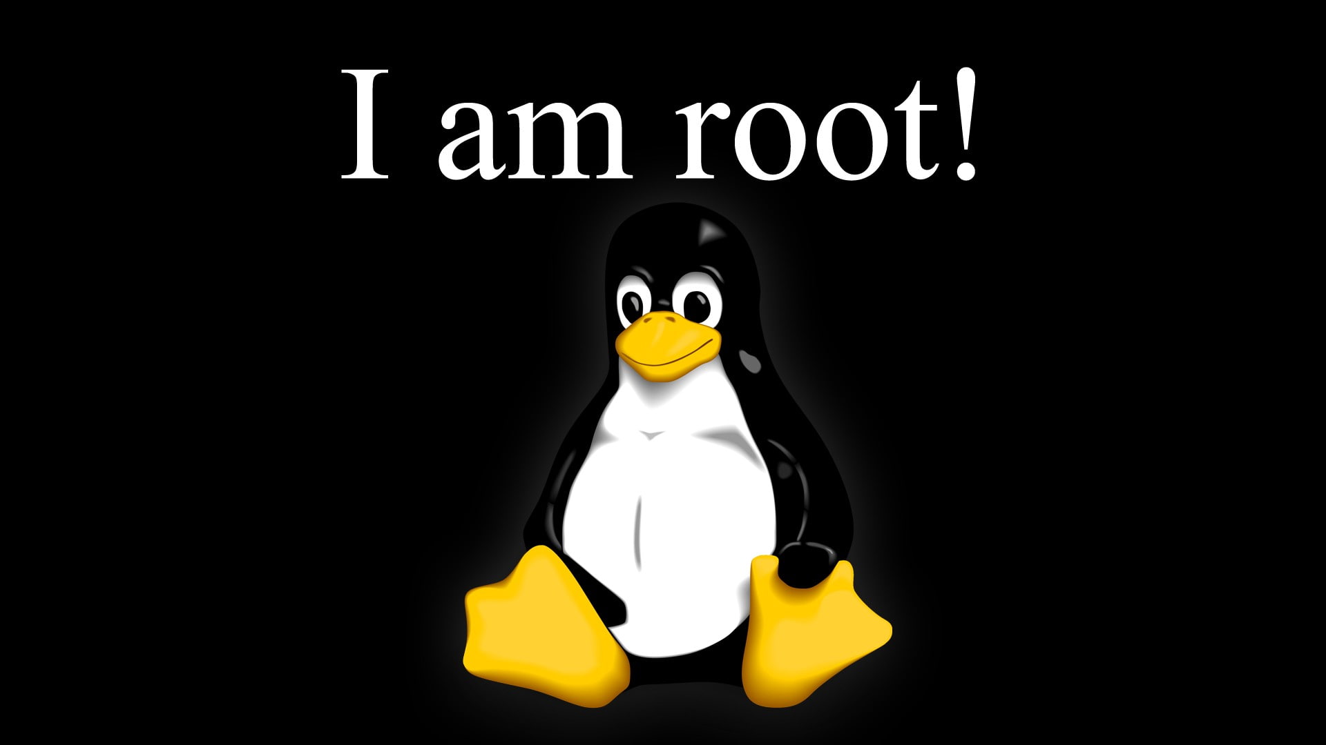 linux gnu root character, yellow, representation, human representation