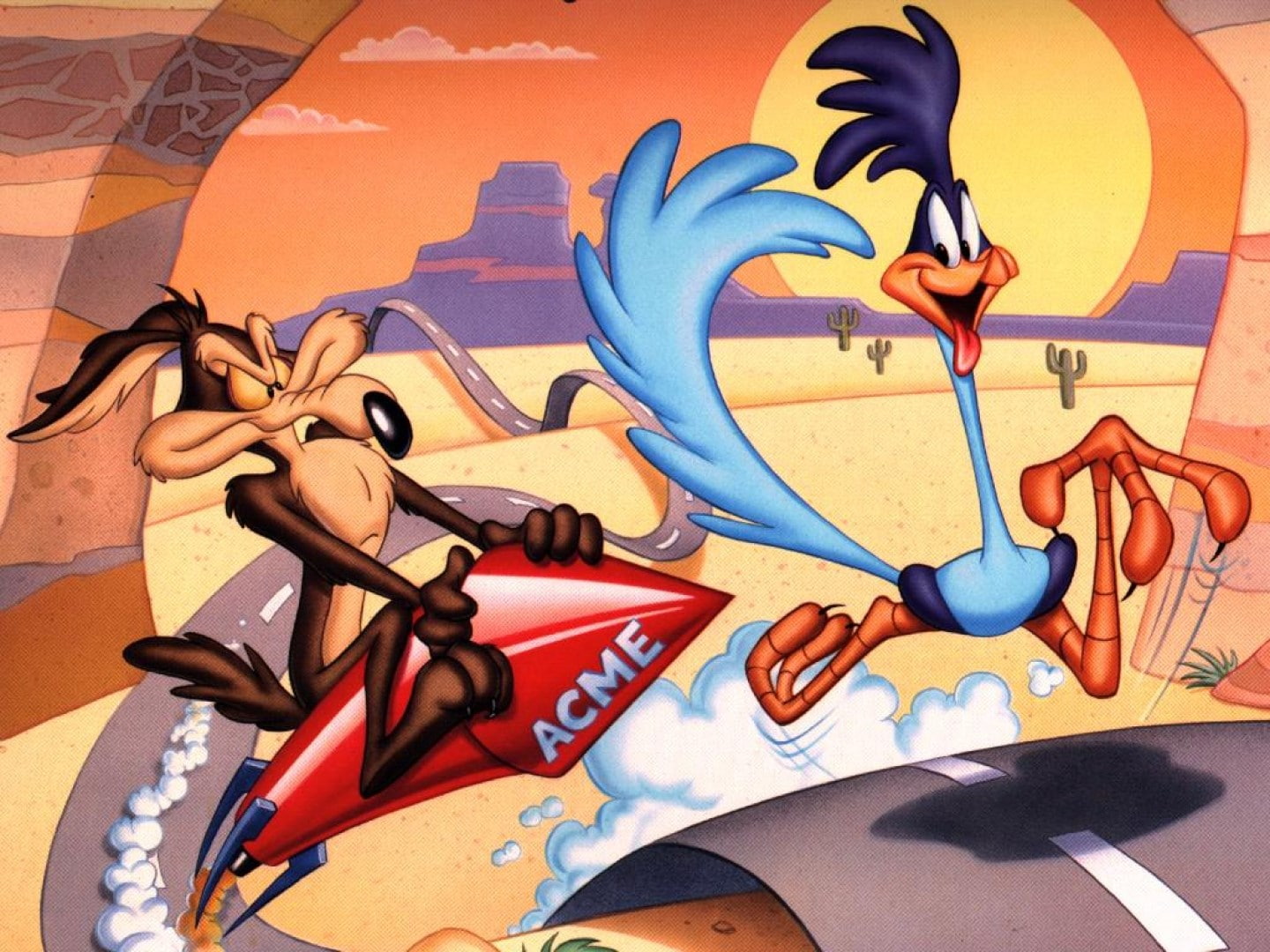 wile e