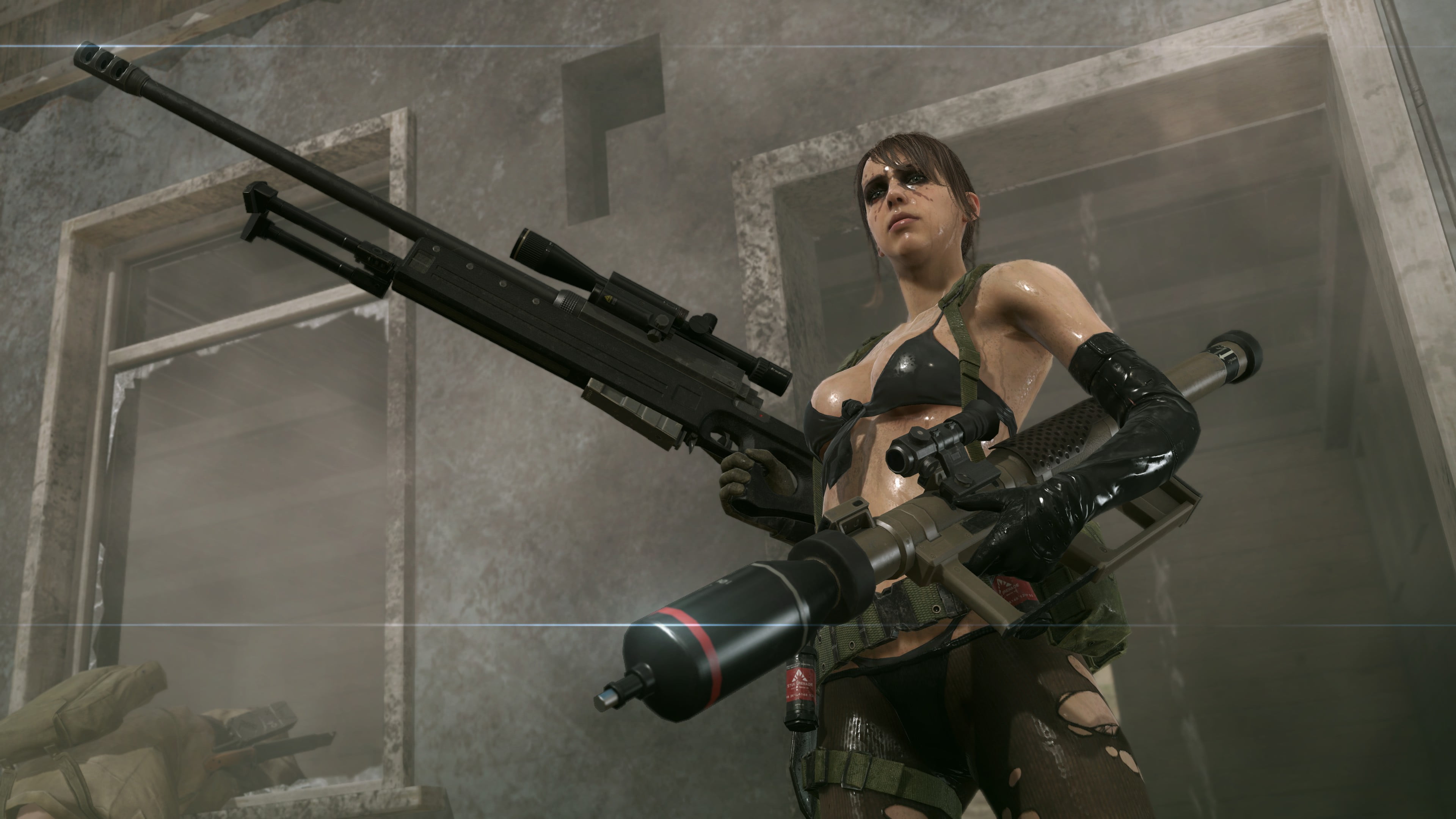 Quiet, video games, Metal Gear Solid , Metal Gear Solid V: The Phantom Pain