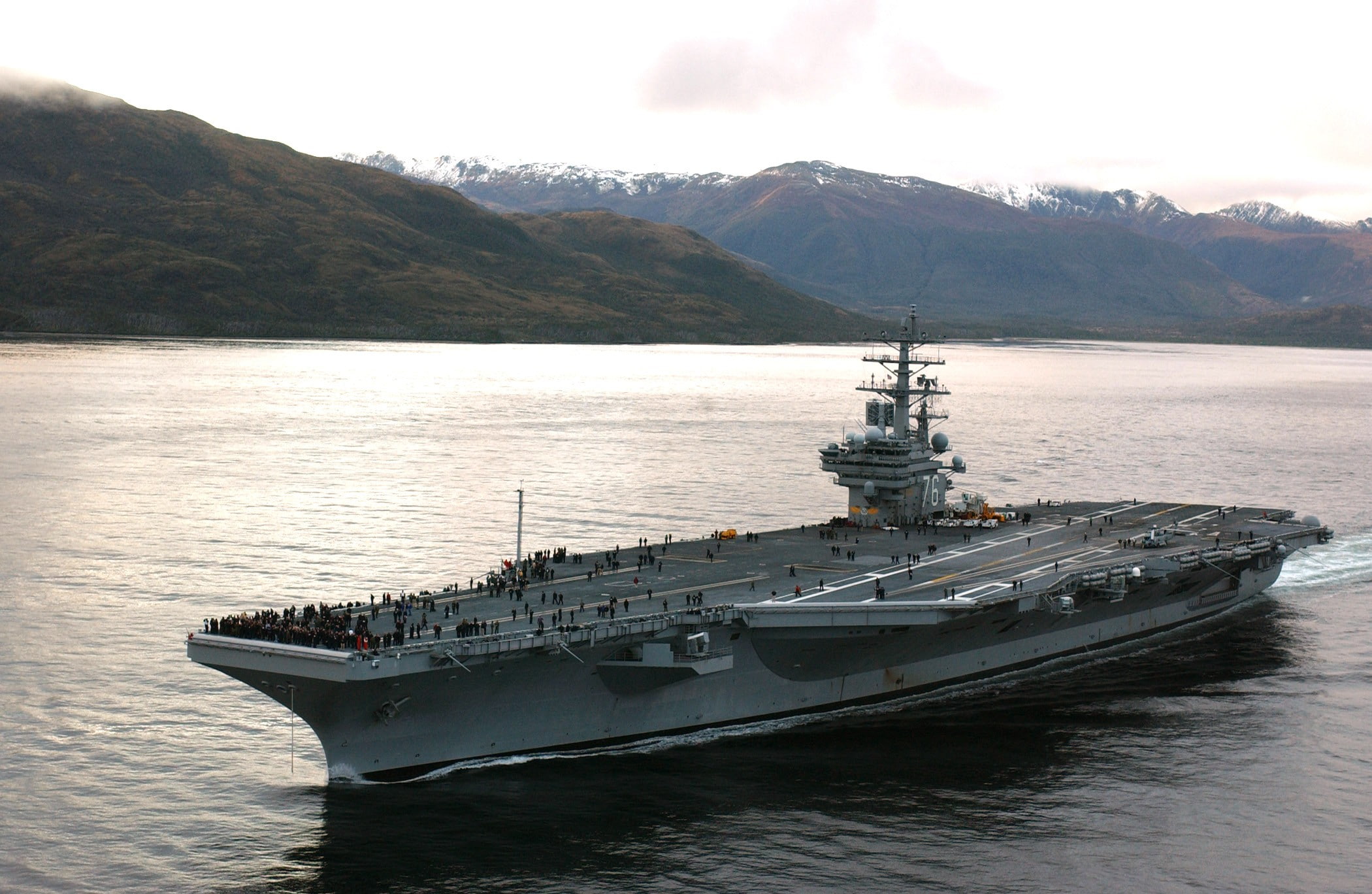 Warship
