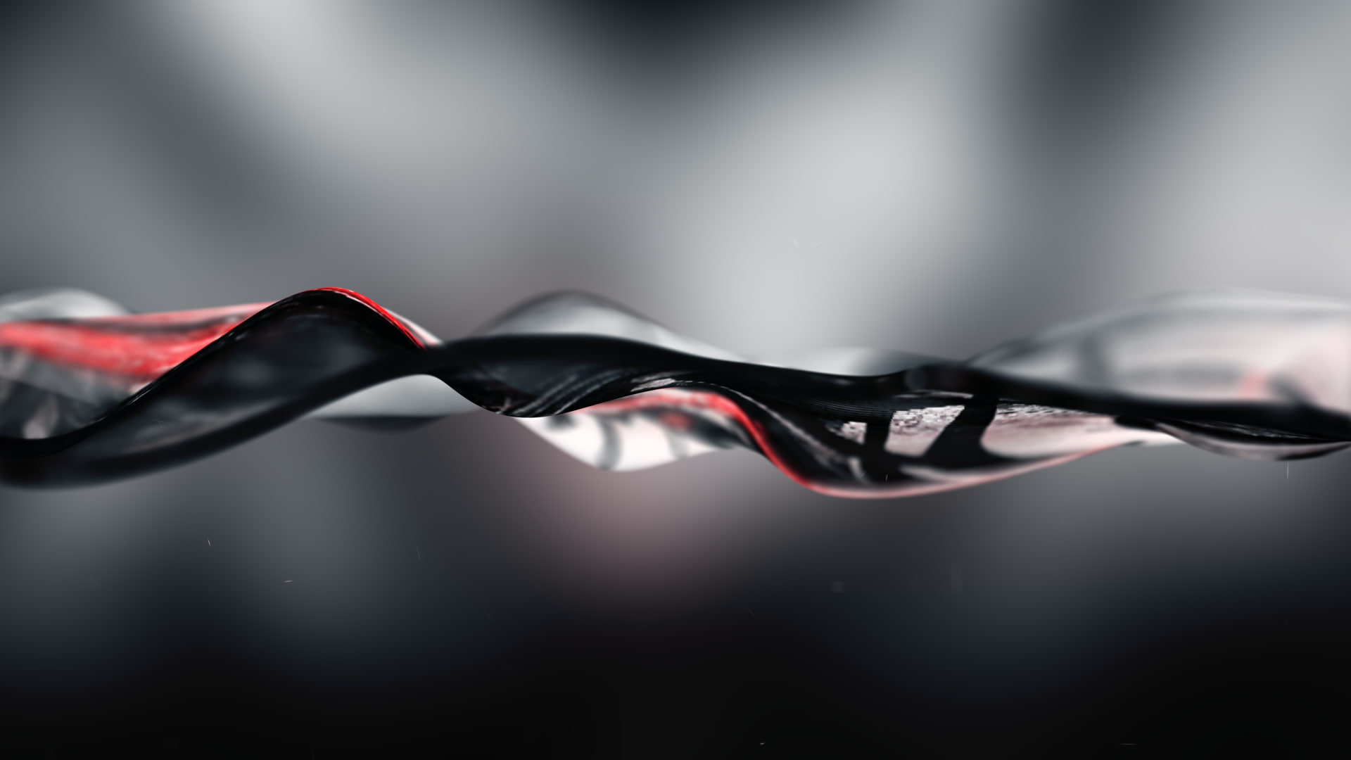 waveforms, dark, render, text, digital art, CGI