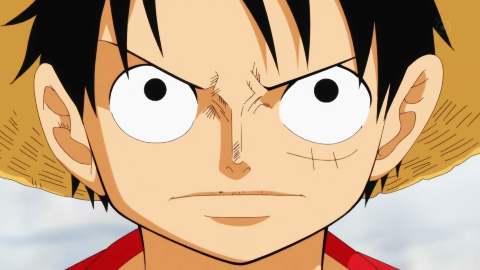 Onepiece Monkey D. Luffy, Anime, One Piece, art and craft, sky